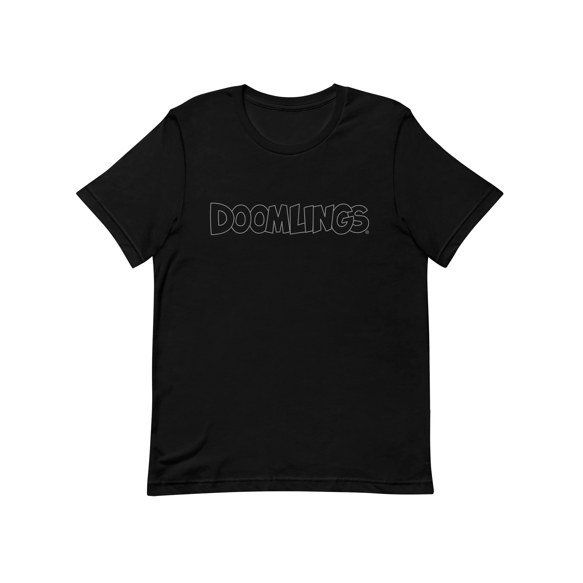 Black Logo Kids Tee