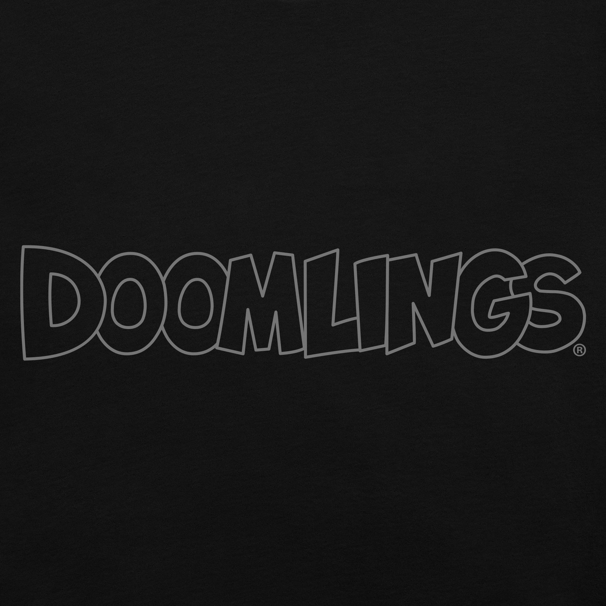 Black Logo Kids Tee - Image 3