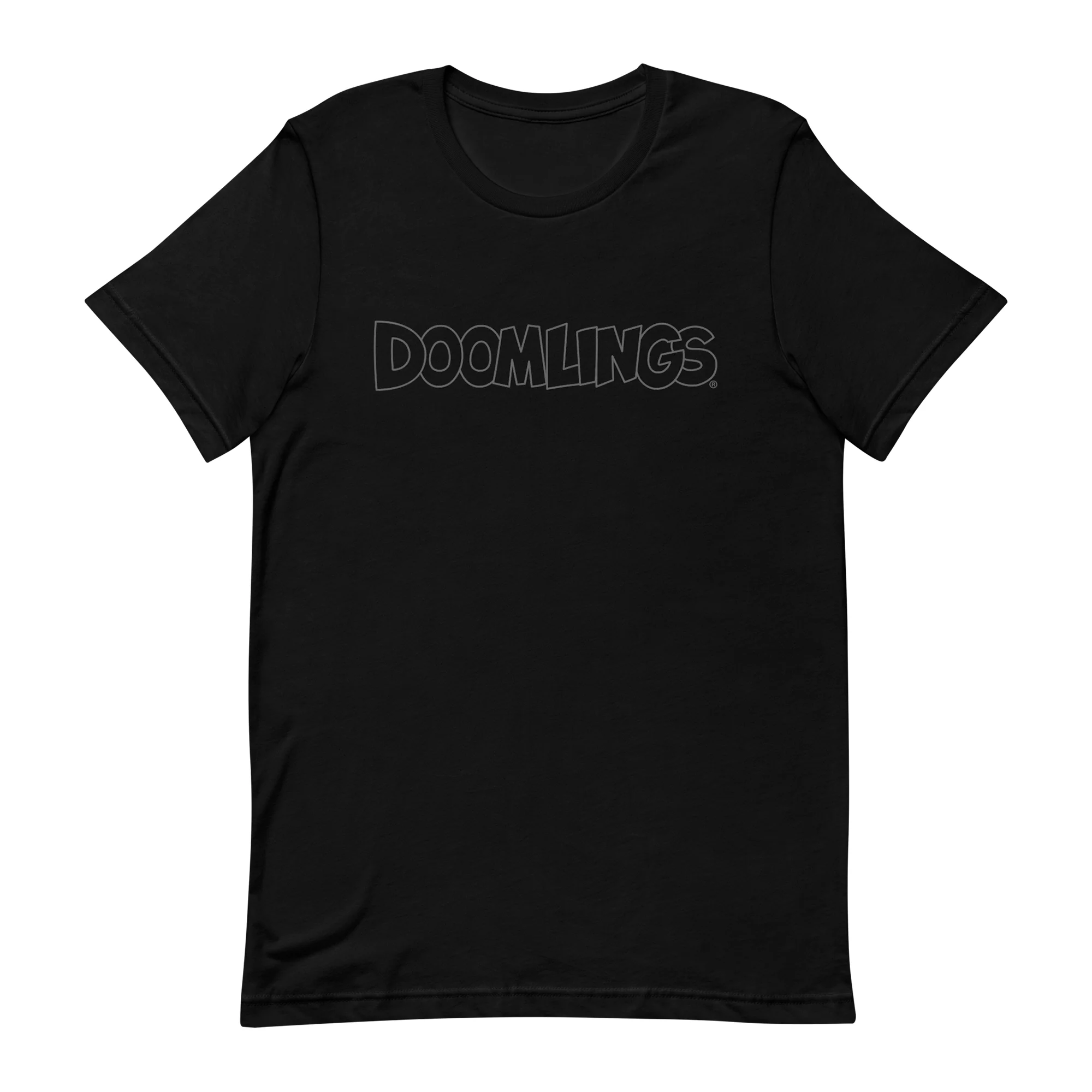 Black Logo Adult Unisex Tee