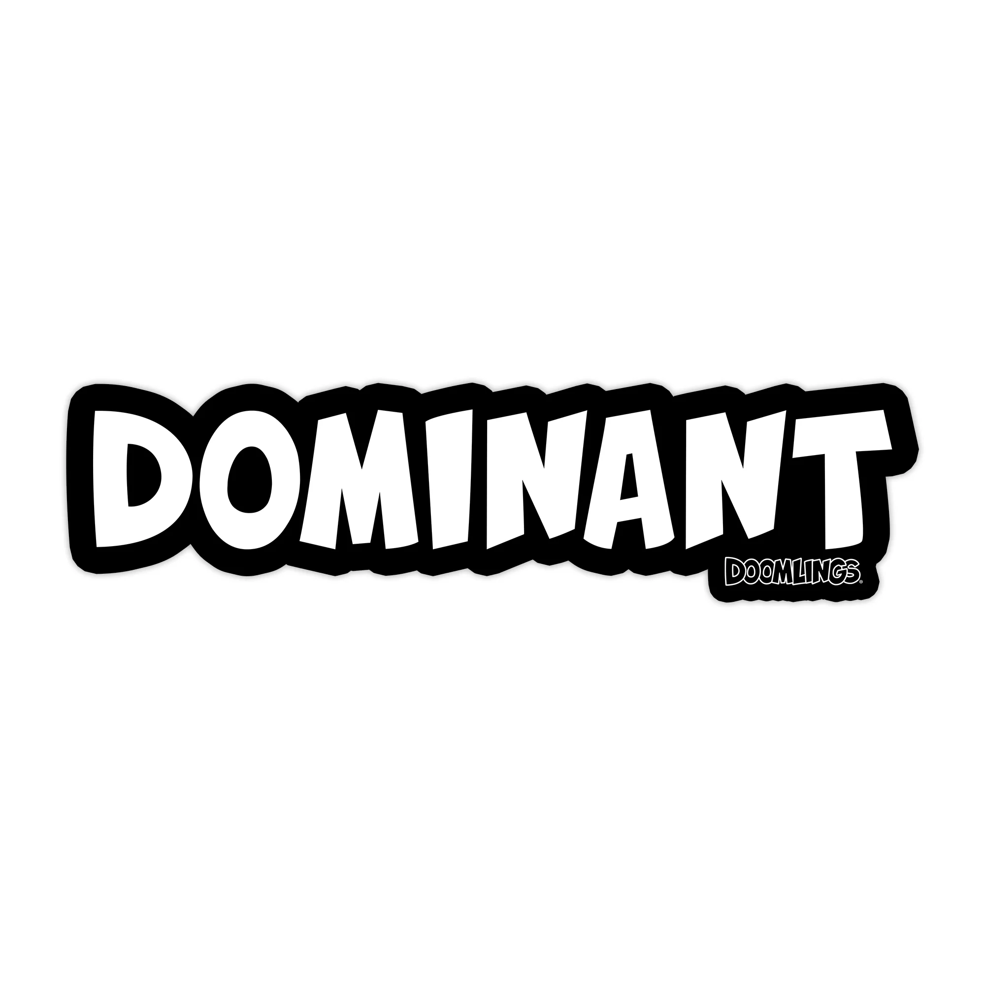 Dominant Sticker