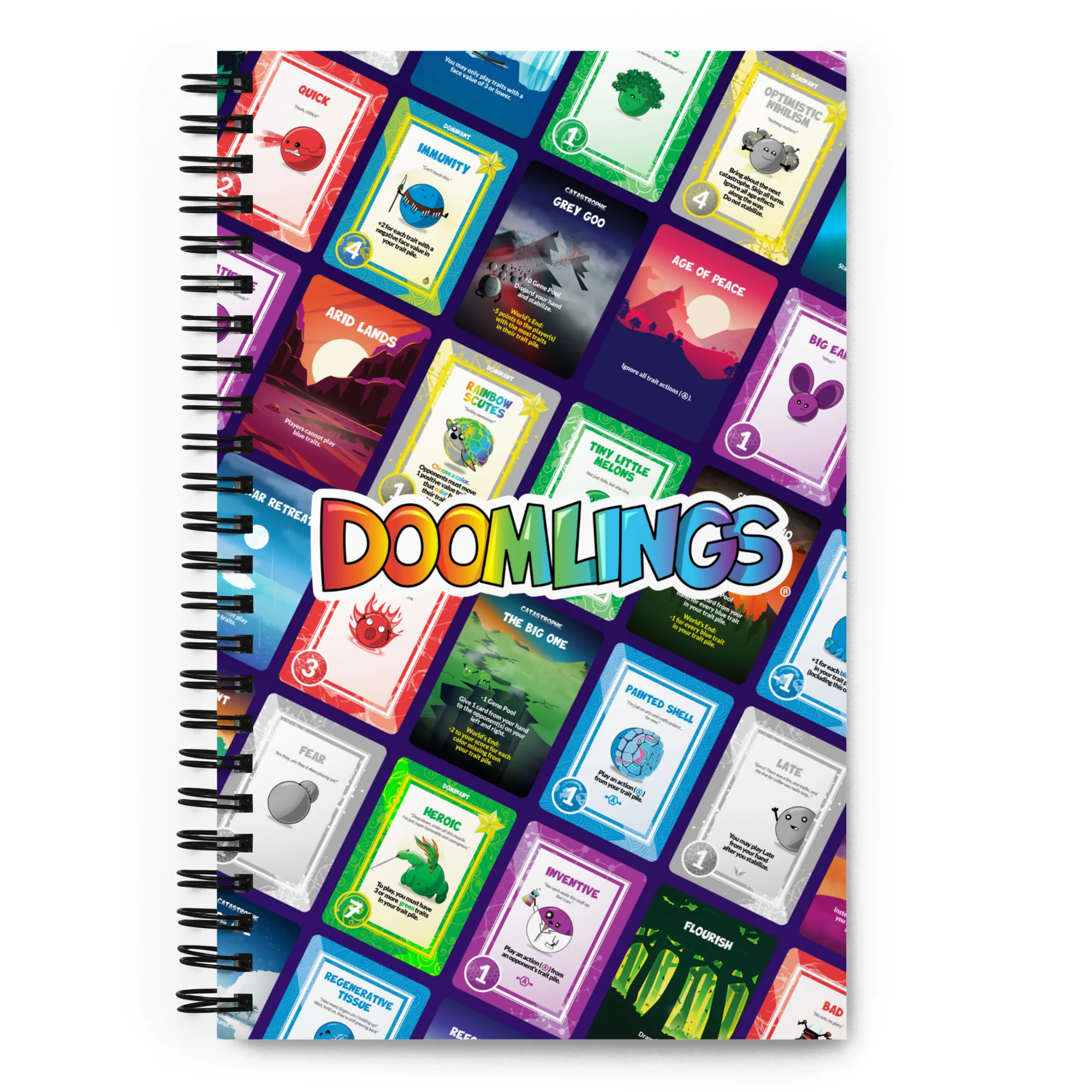 Card Collage Notebook