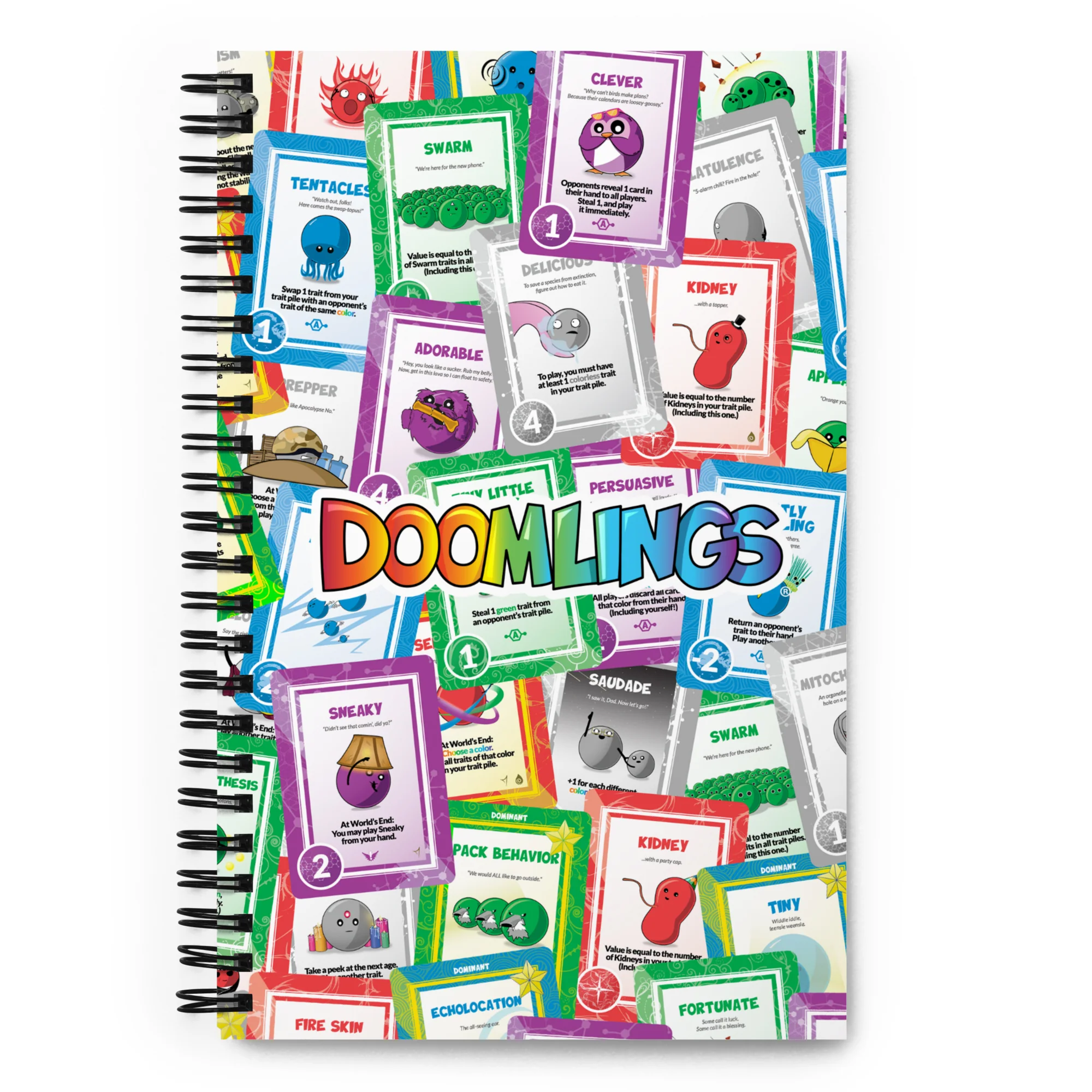 Card Pile Notebook