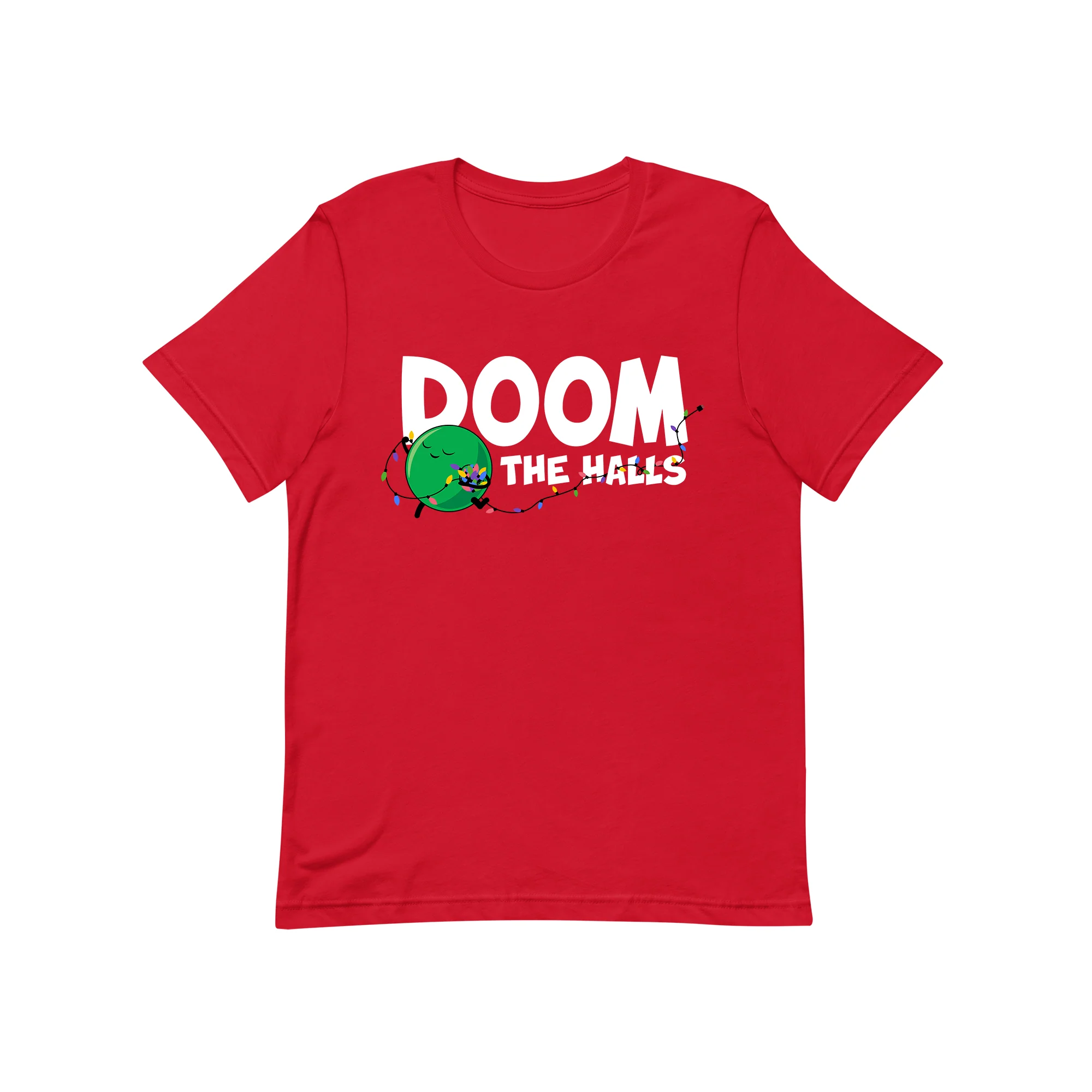 Doom The Halls Kids Tee