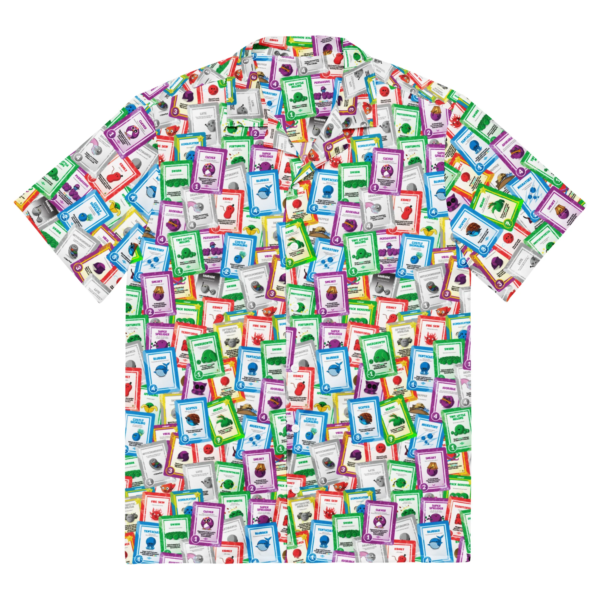 Card-tastrophe Adult Unisex Hawaiian Tee