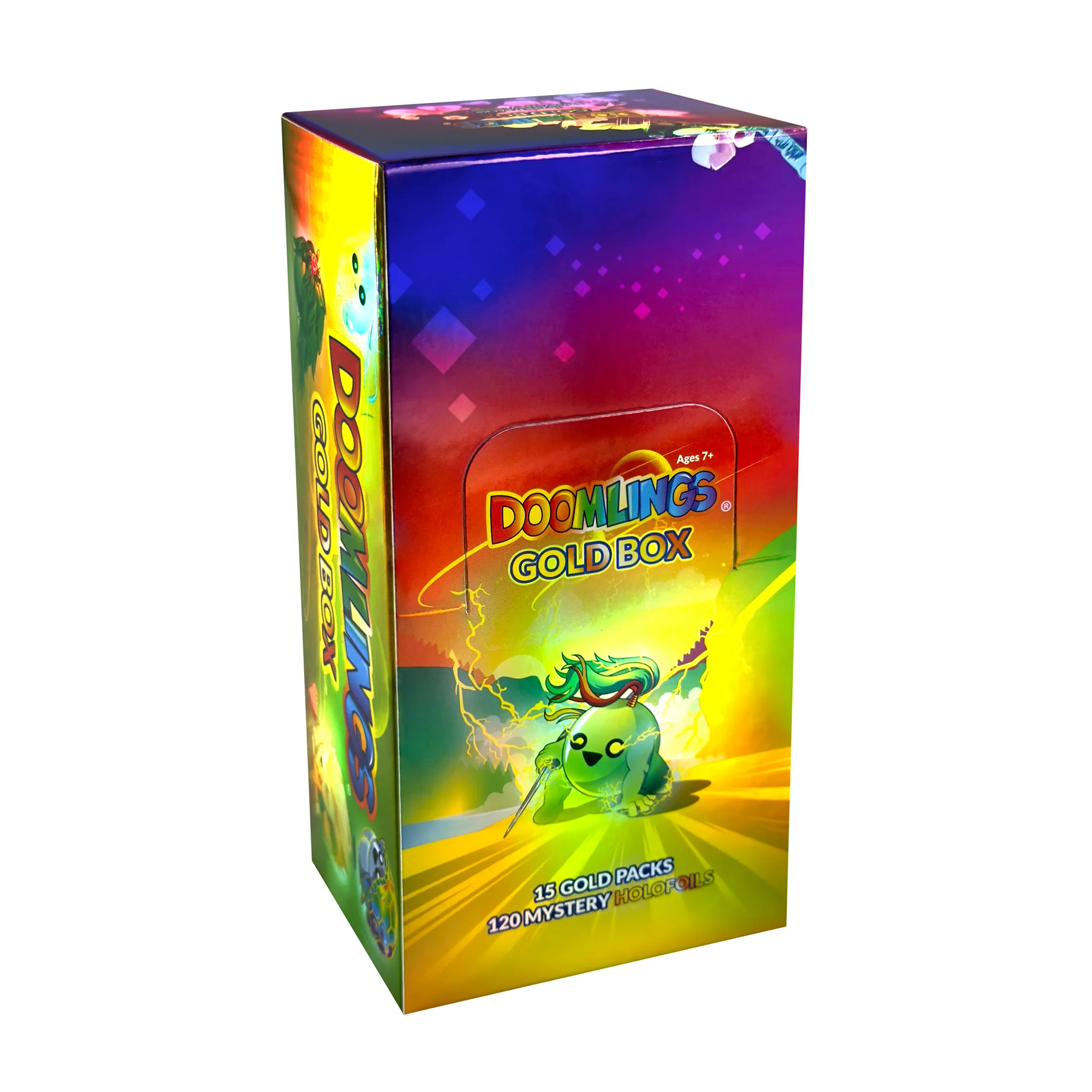 Doomlings Base Set Gold Box