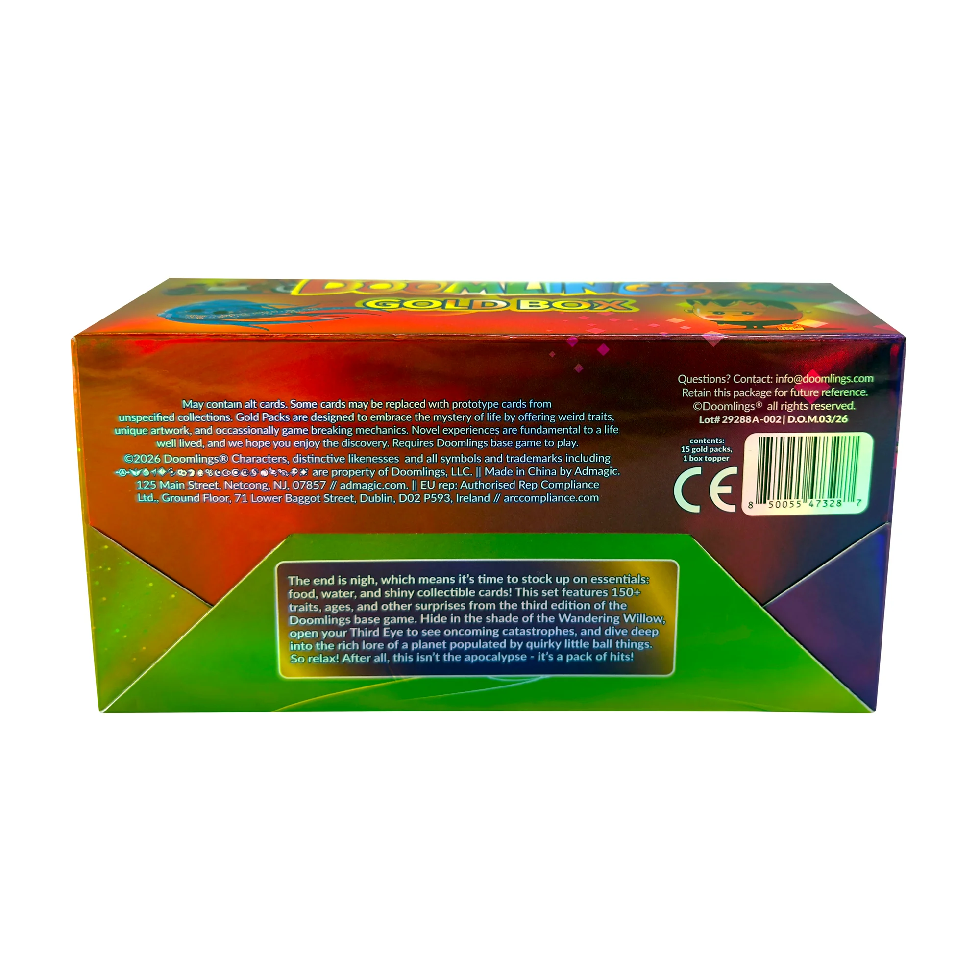 Doomlings Base Set Gold Box - Image 12