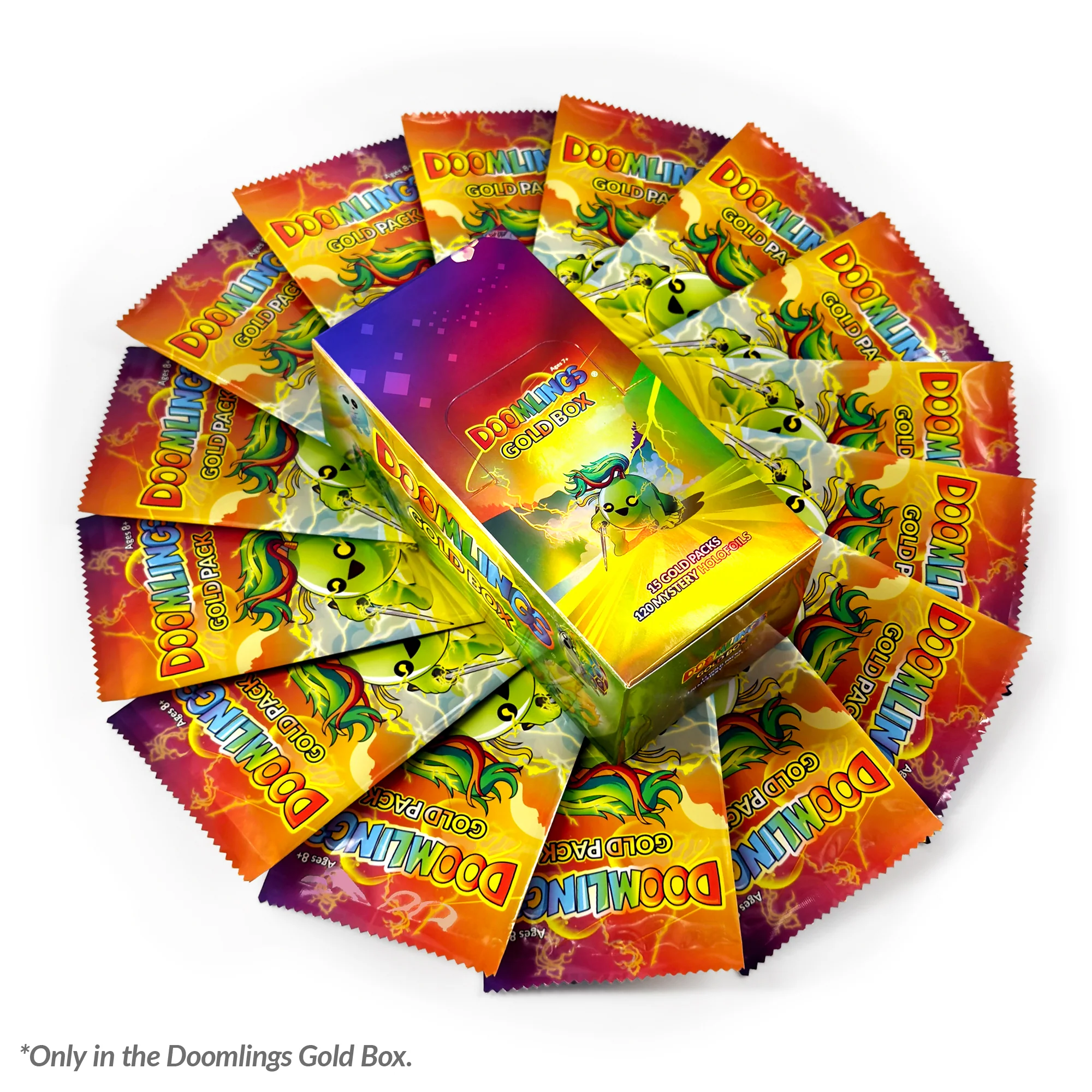Doomlings Base Set Gold Box - Image 2