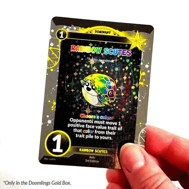 Doomlings Base Set Gold Box - Image 4