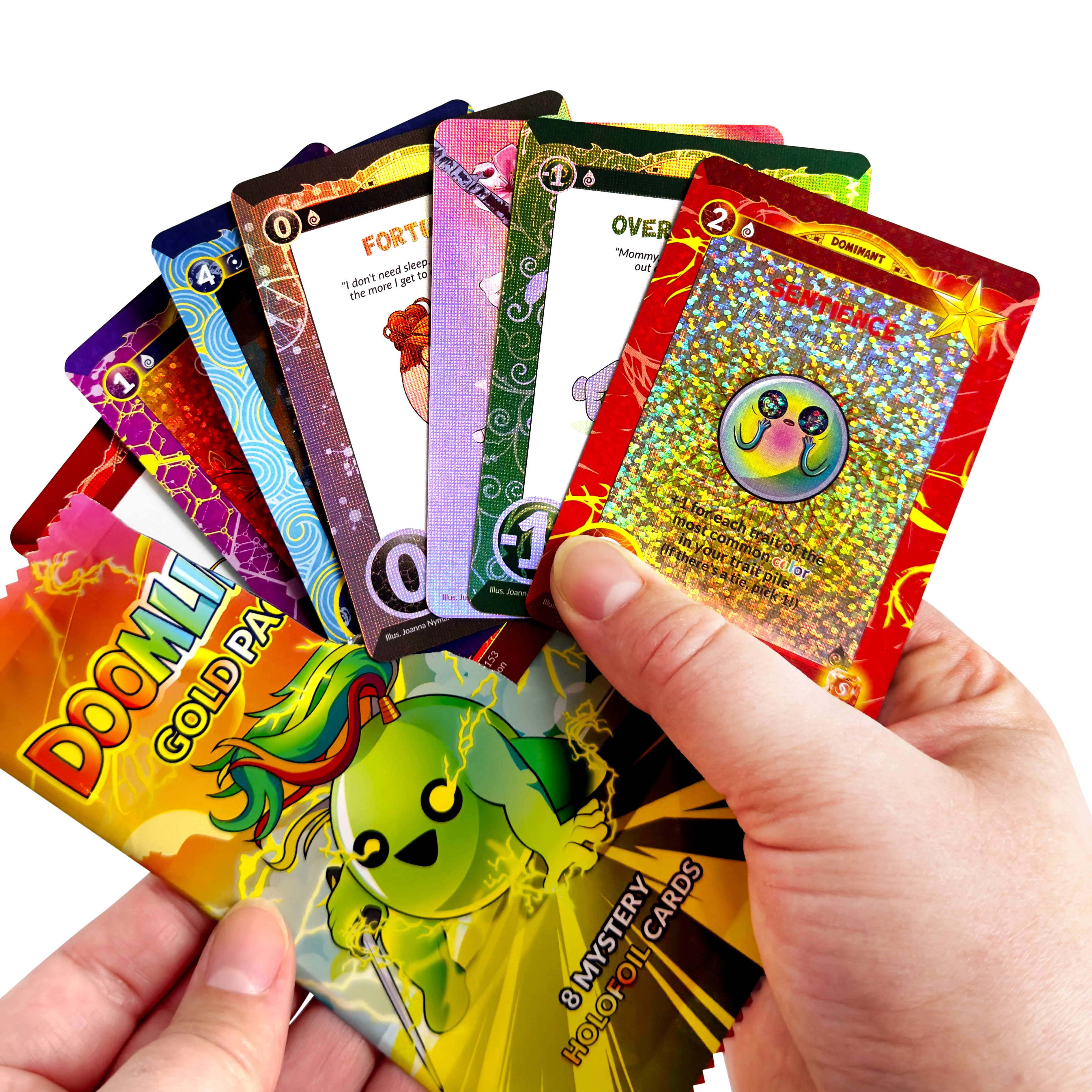 Doomlings Base Gold Pack - Image 10