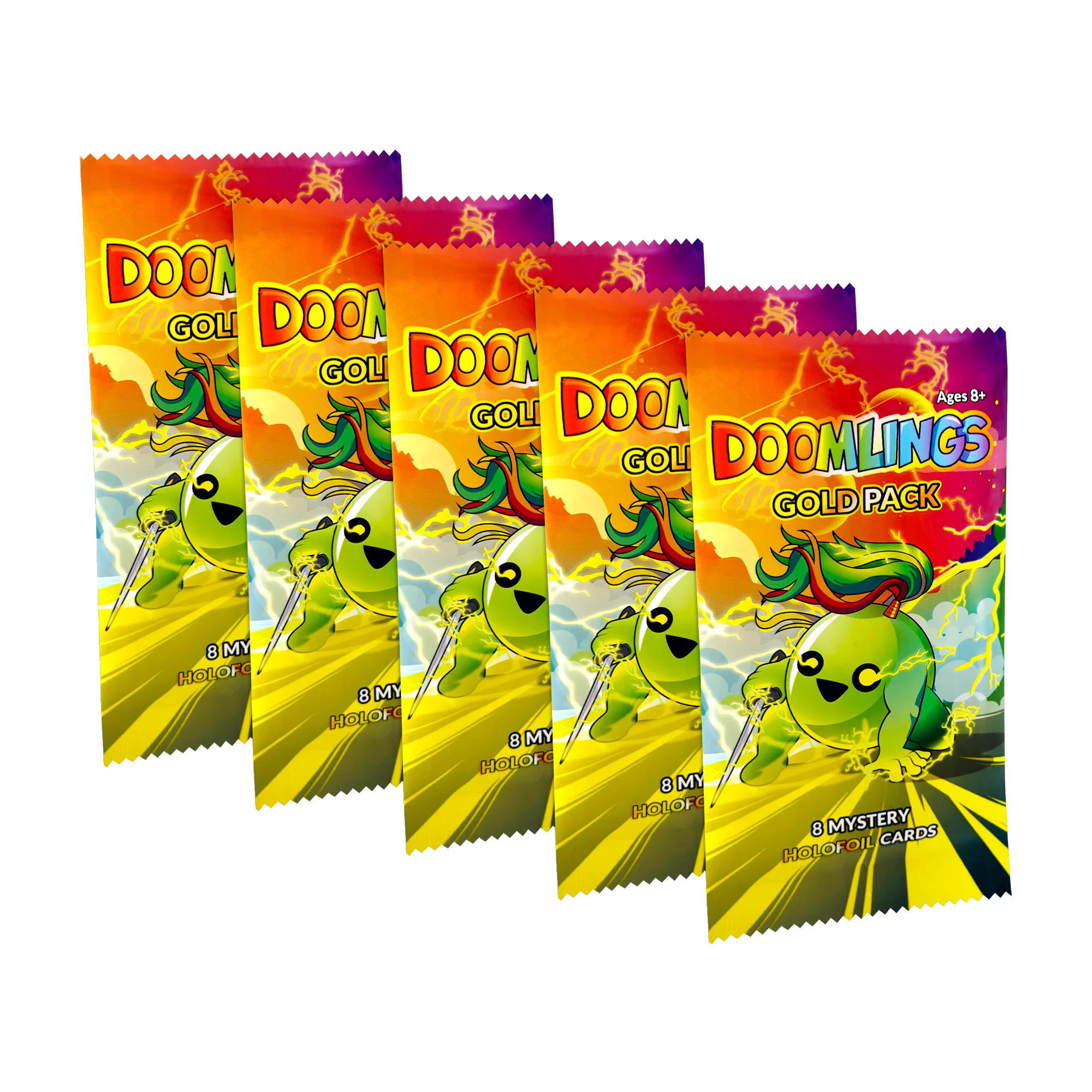 Doomlings Base Gold Pack - Image 3