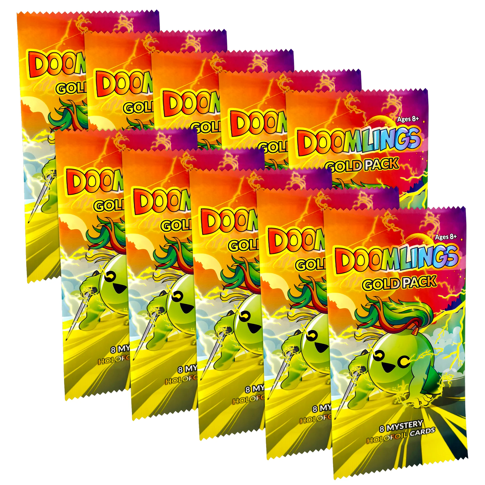Doomlings Base Gold Pack - Image 4