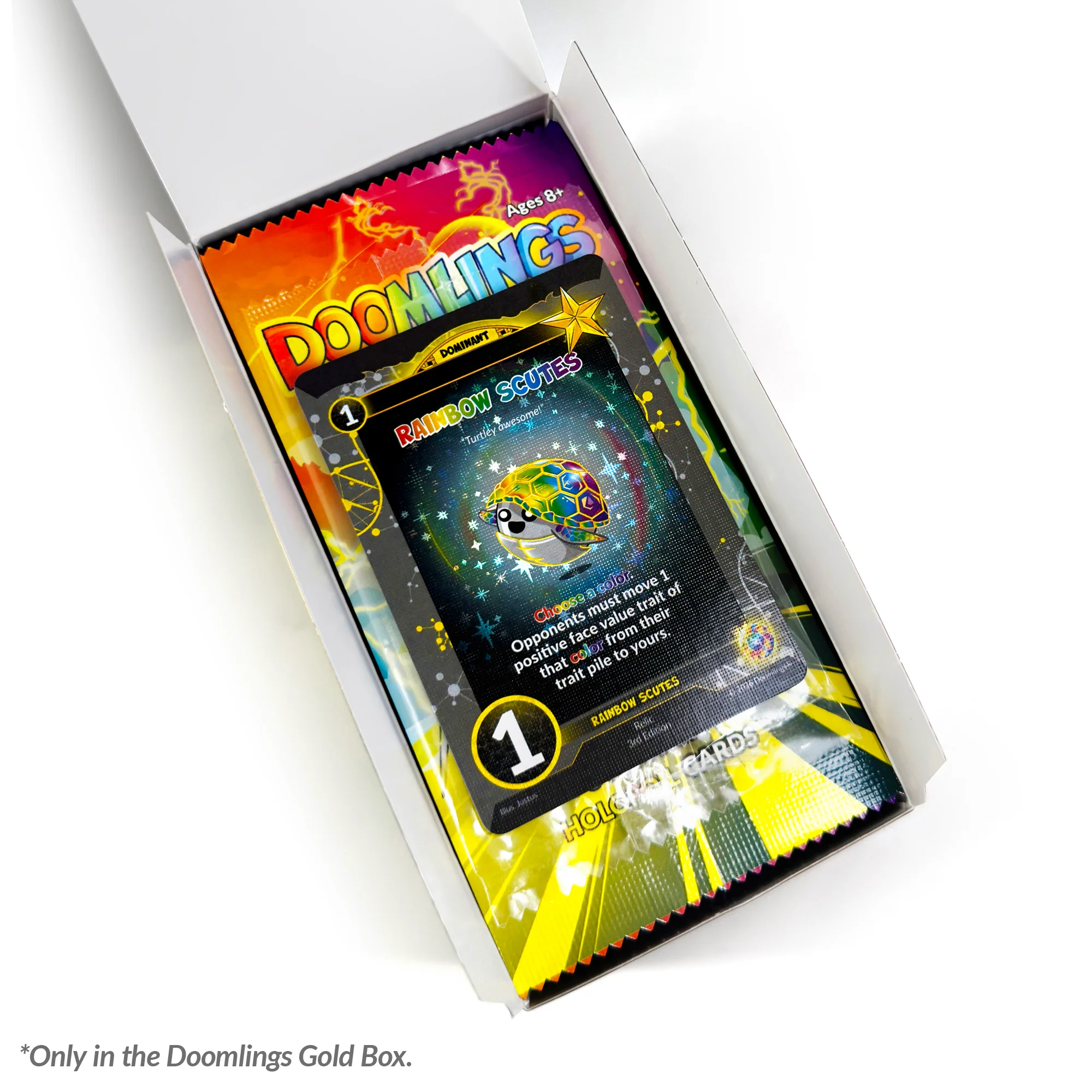 Doomlings Base Gold Pack - Image 7