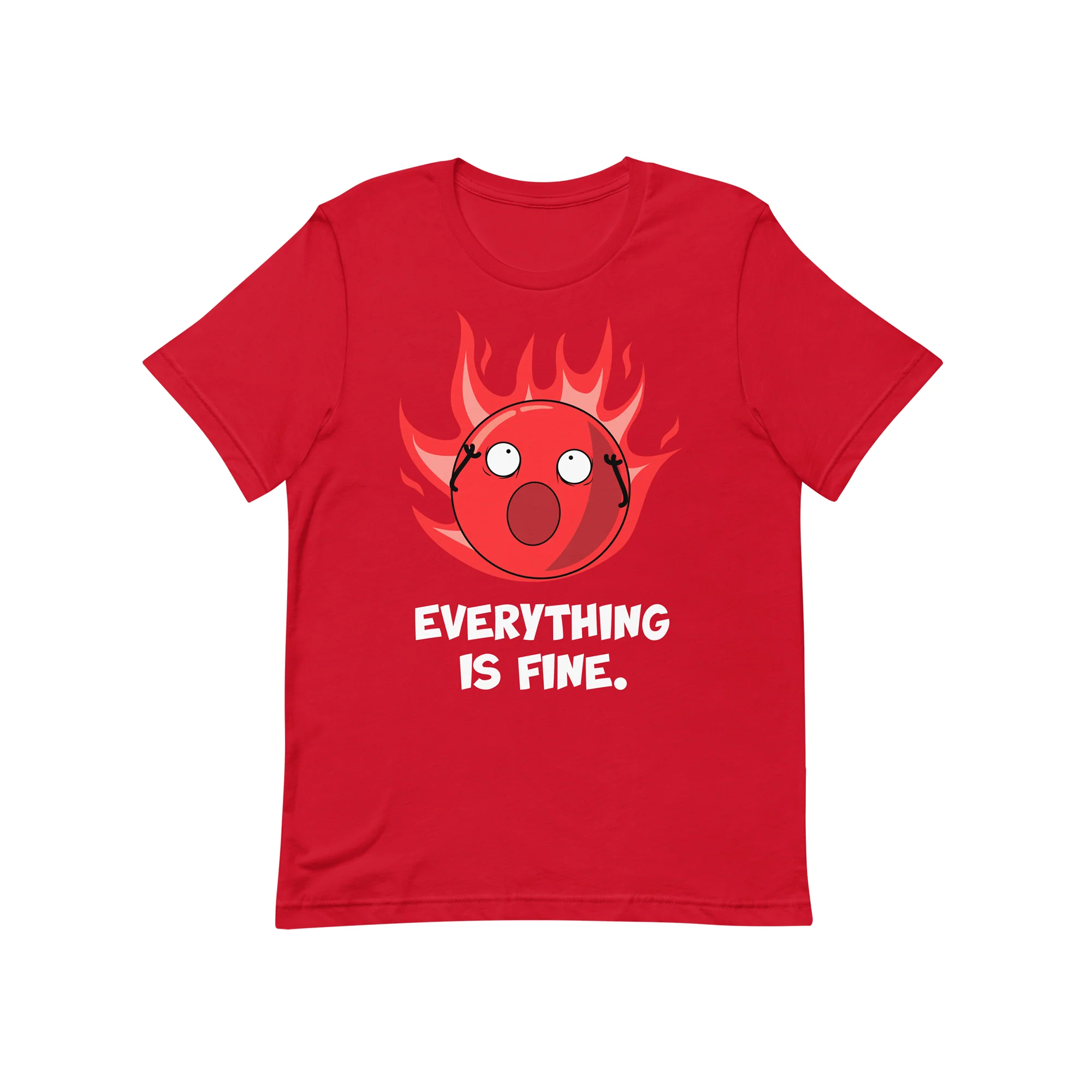Everything Is Fine Kids Tee