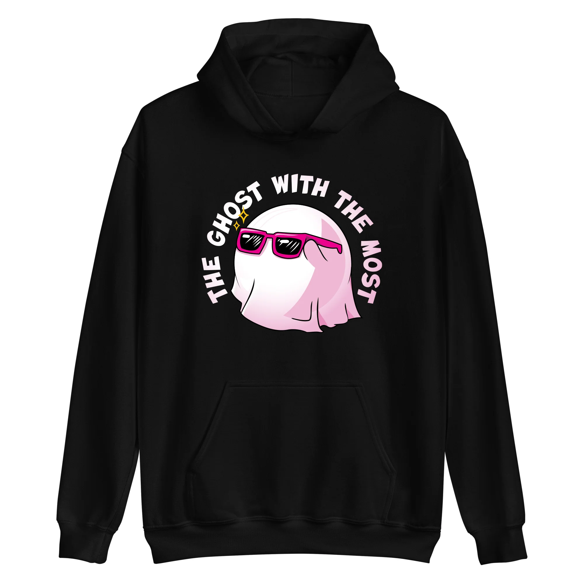 Ghostly Adult Unisex Hoodie