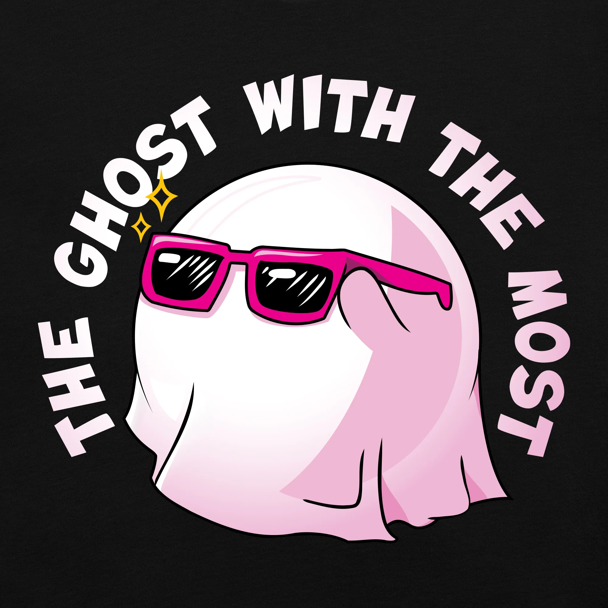 Ghostly Adult Unisex Hoodie - Image 3