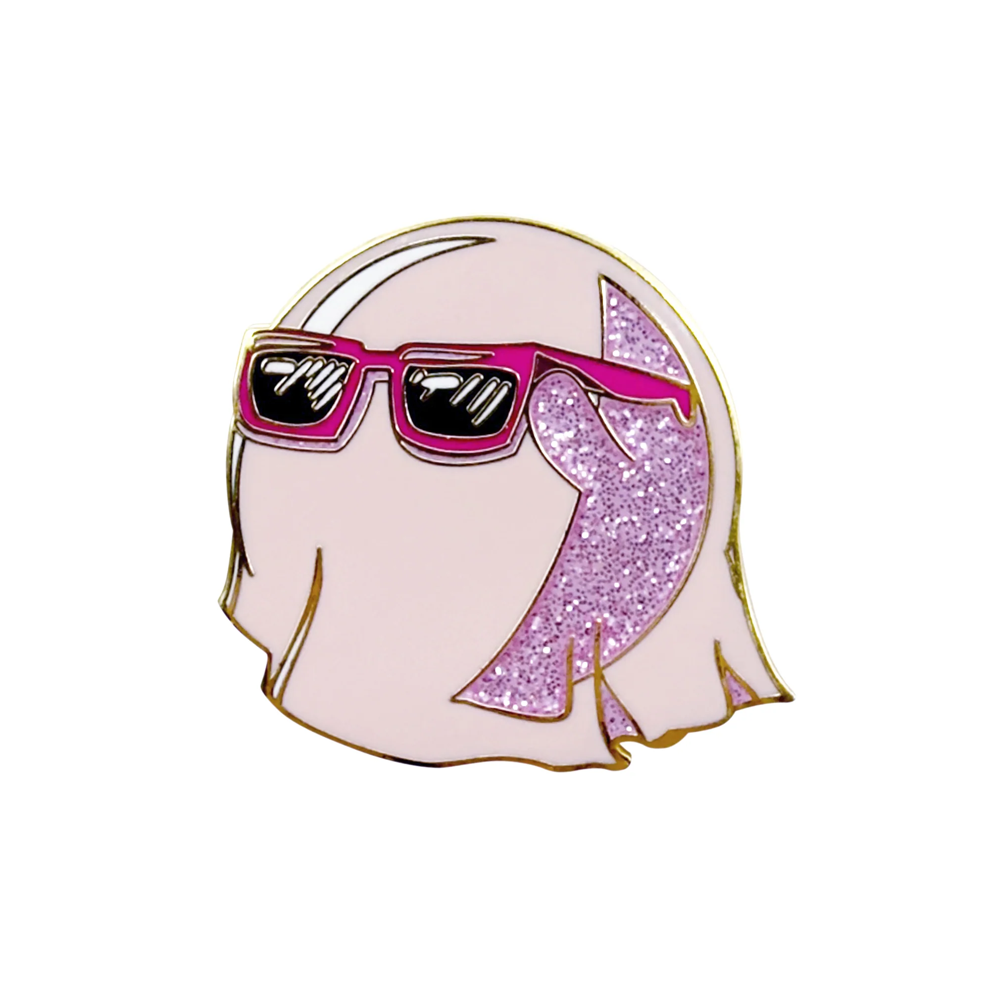 Ghostly Enamel Pin (Limited Edition)