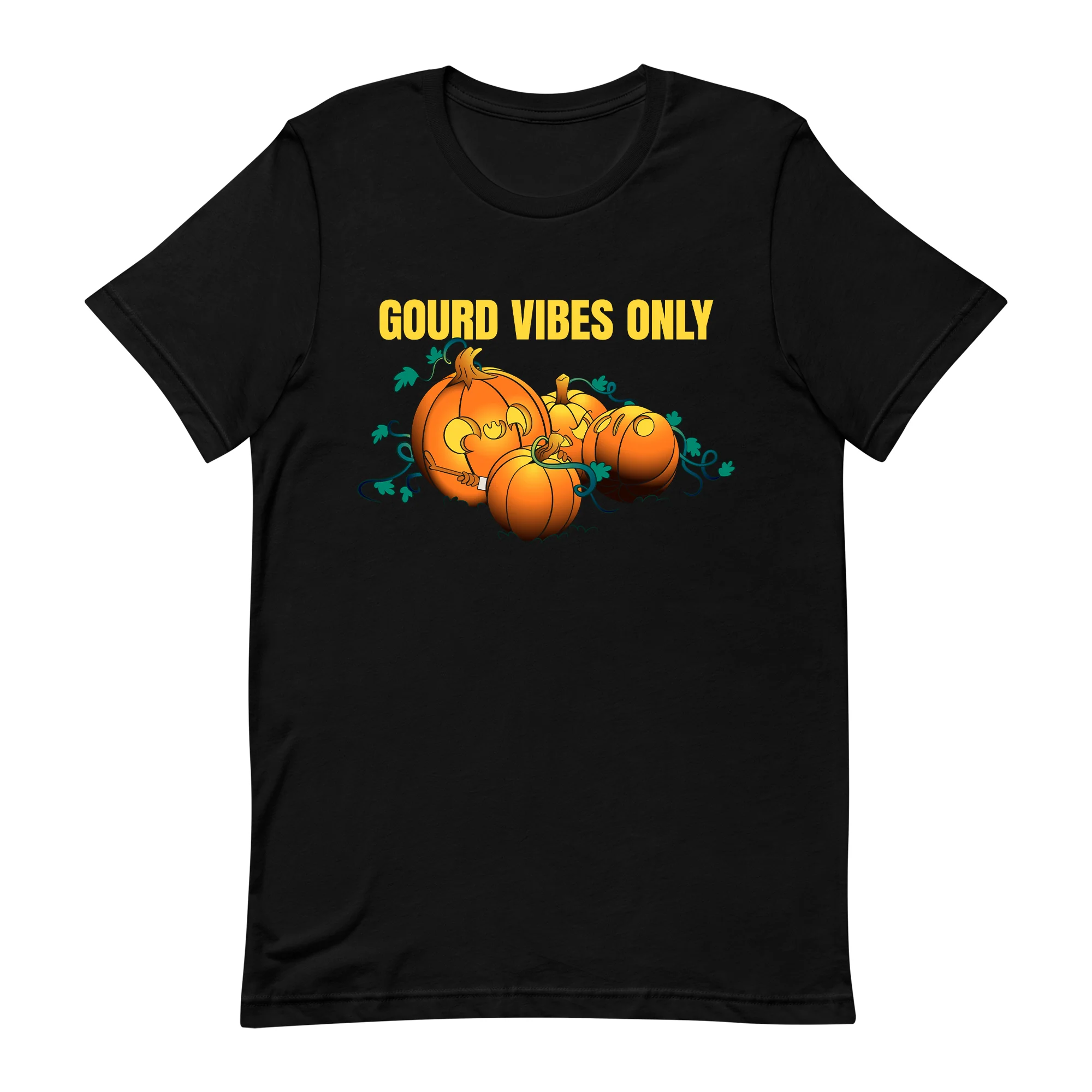 Gourd Vibes Only Adult Unisex Tee