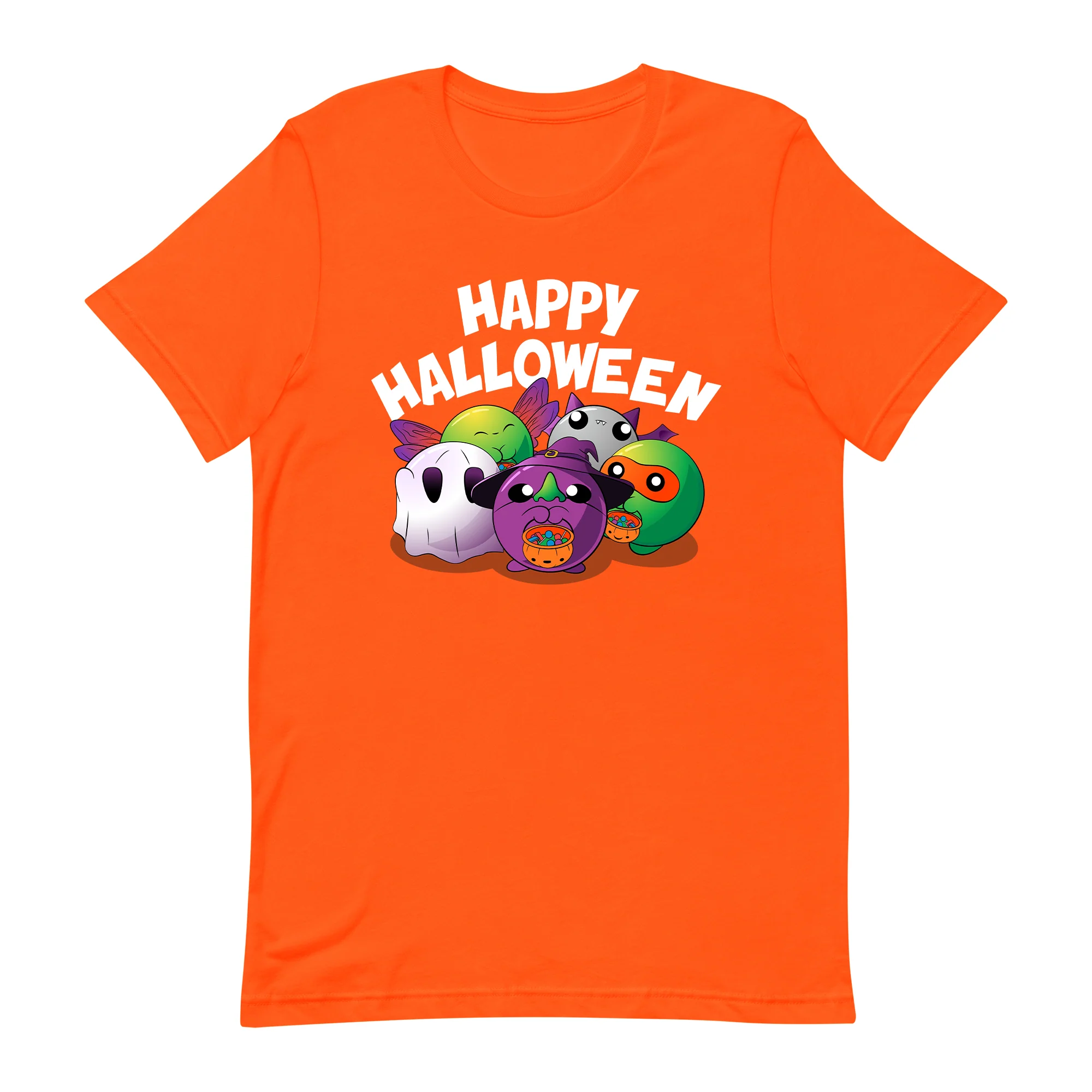 Happy Halloween Adult Unisex Tee
