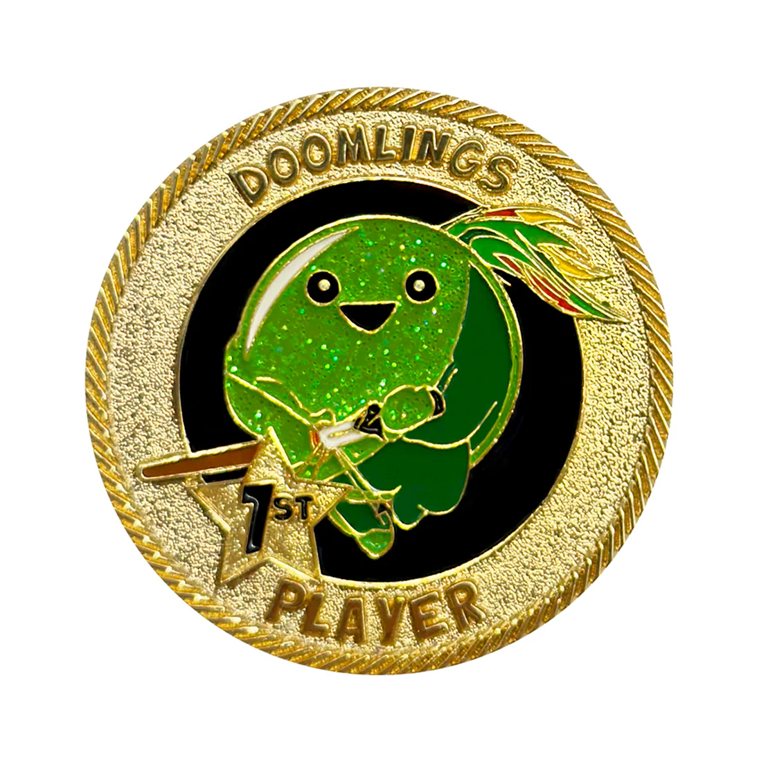Heroic 1st Player Medallion