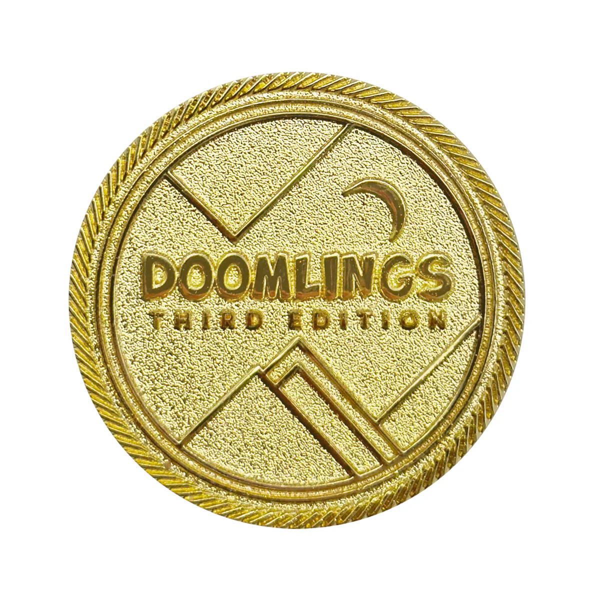 Heroic 1st Player Medallion - Image 2