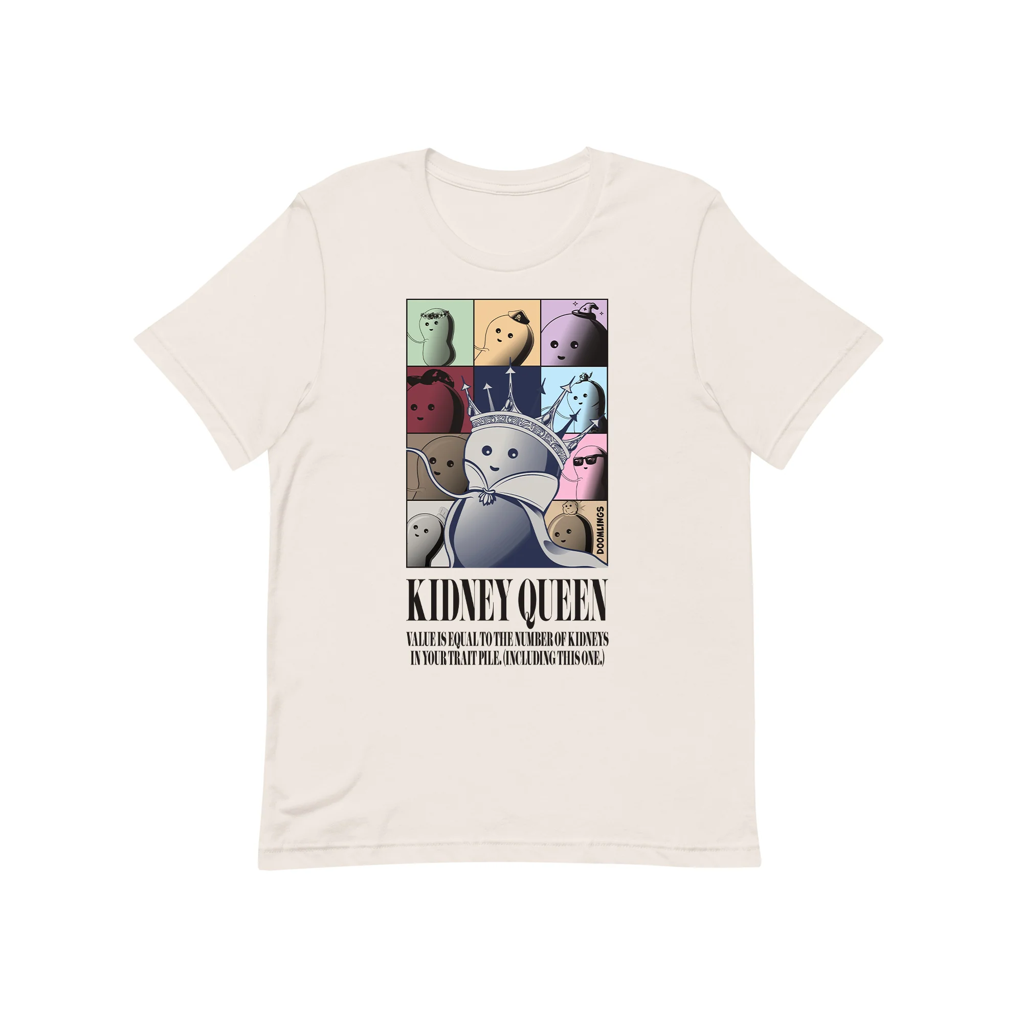 Kidney Queen Kids Tee
