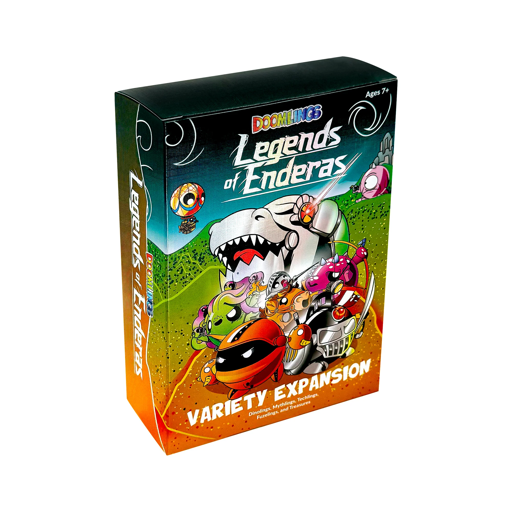 Legends of Enderas Expansion