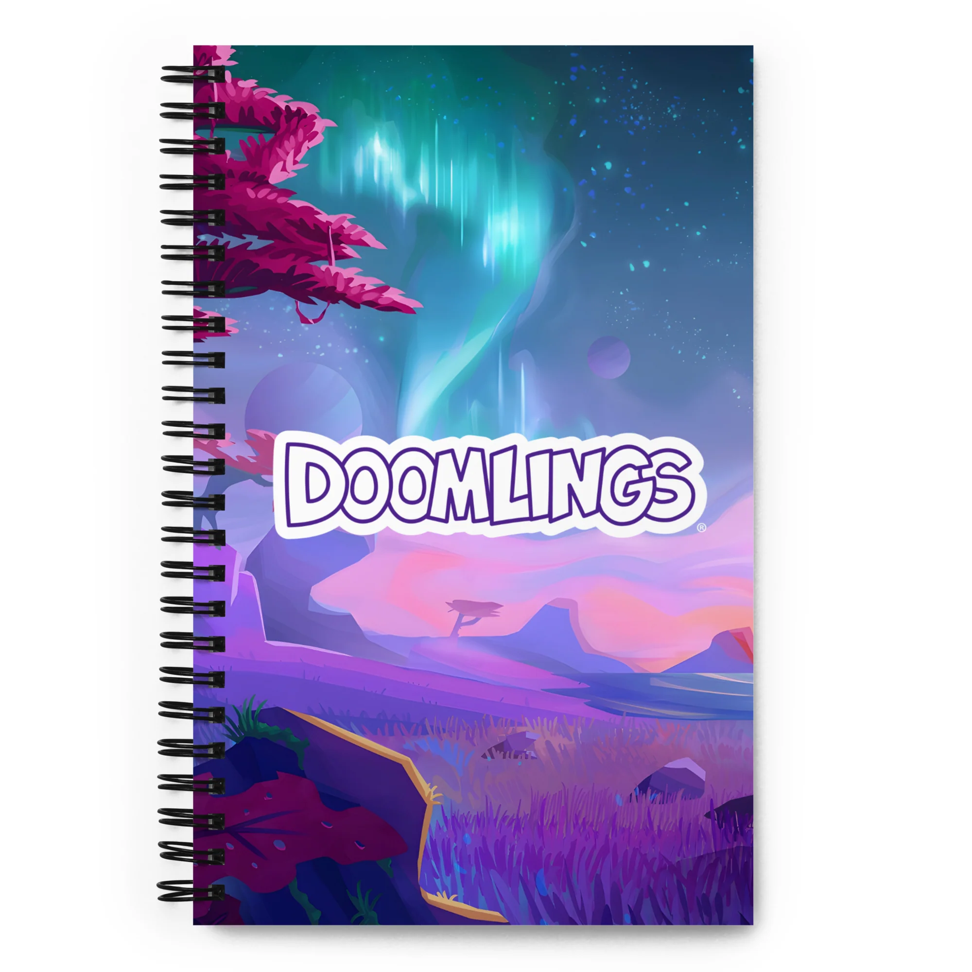 Marin's Journey Notebook