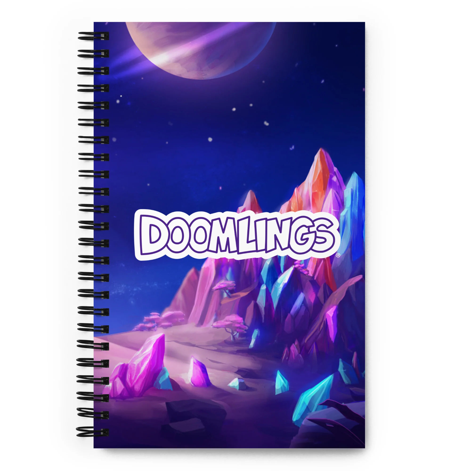 Moon Walk Notebook