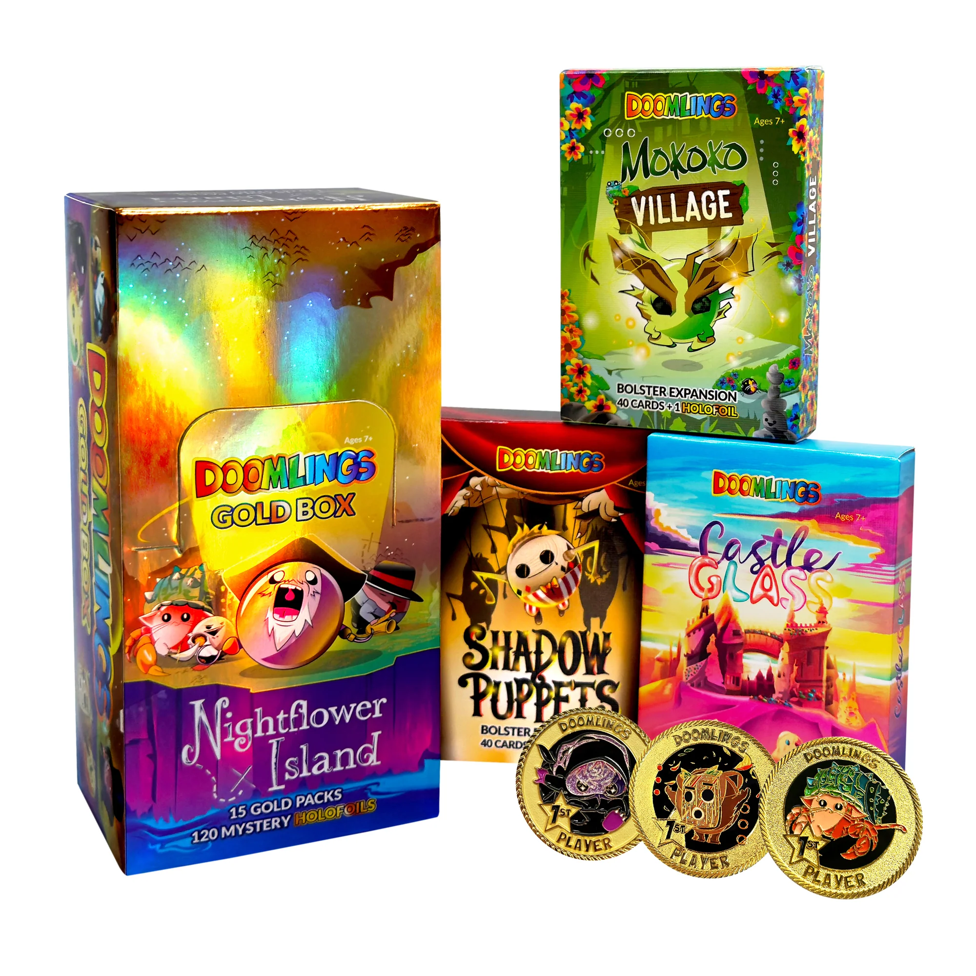 Nightflower Island Collection Bundle
