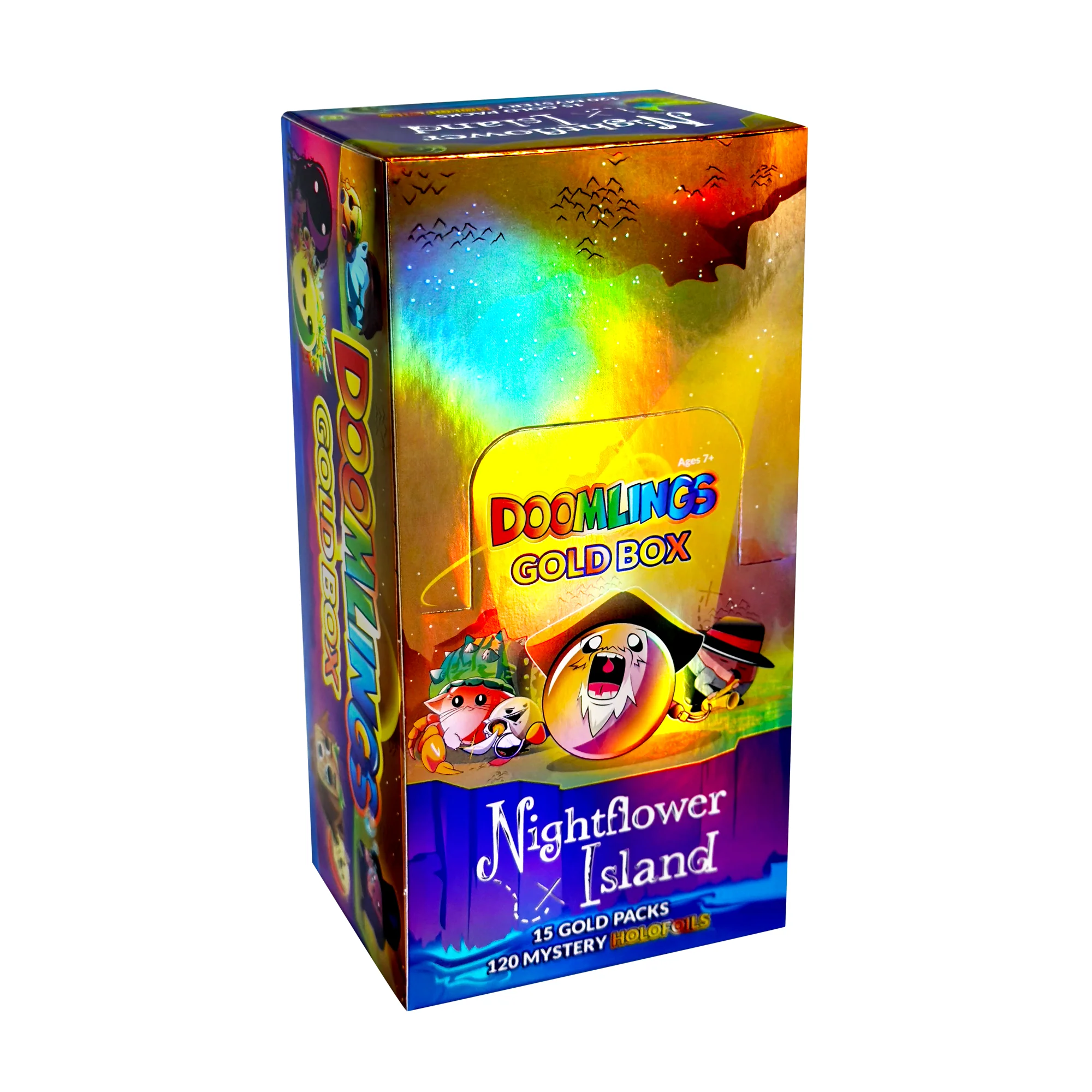 Nightflower Island Gold Box