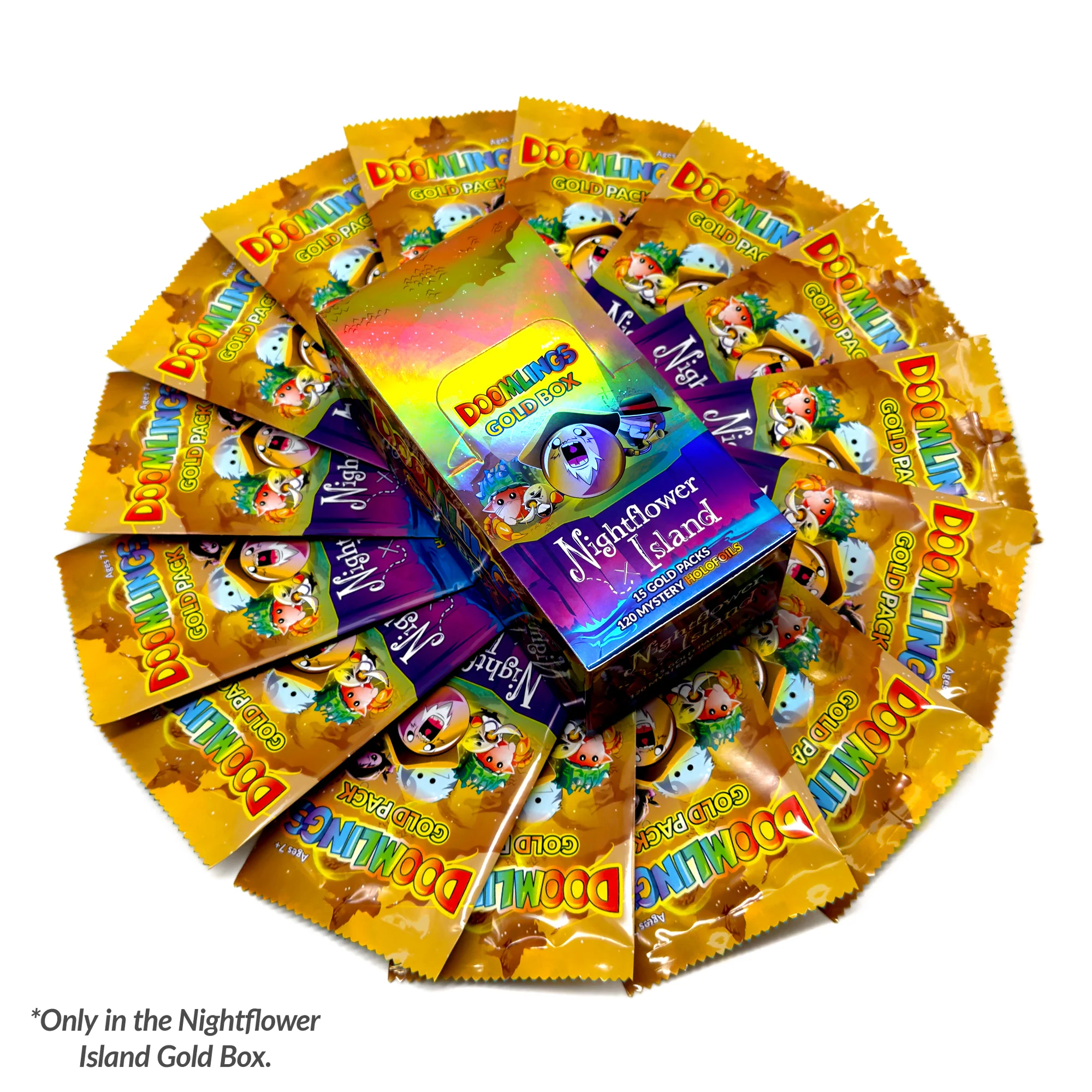 Nightflower Island Gold Box - Image 2