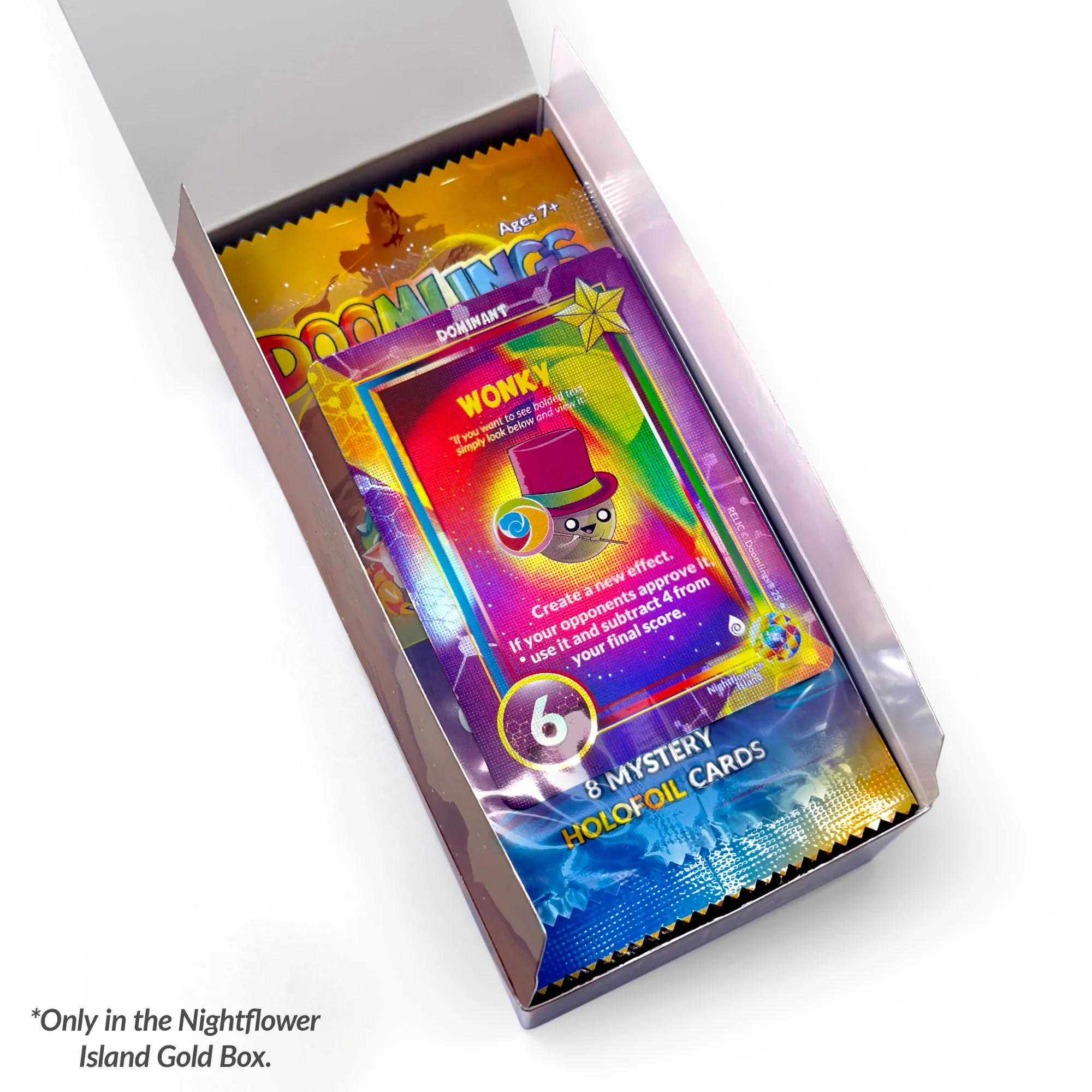 Nightflower Island Gold Box - Image 3