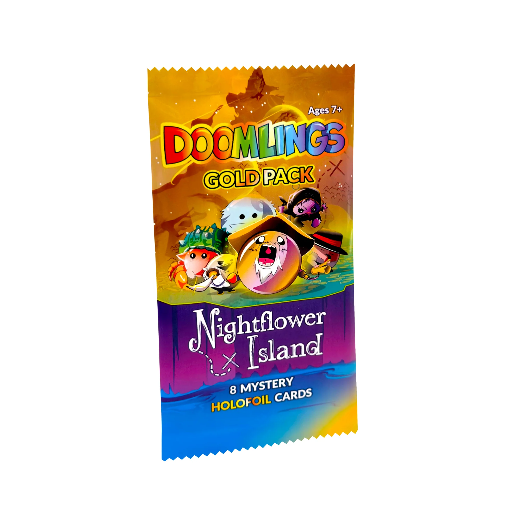 Nightflower Island Gold Box - Image 7