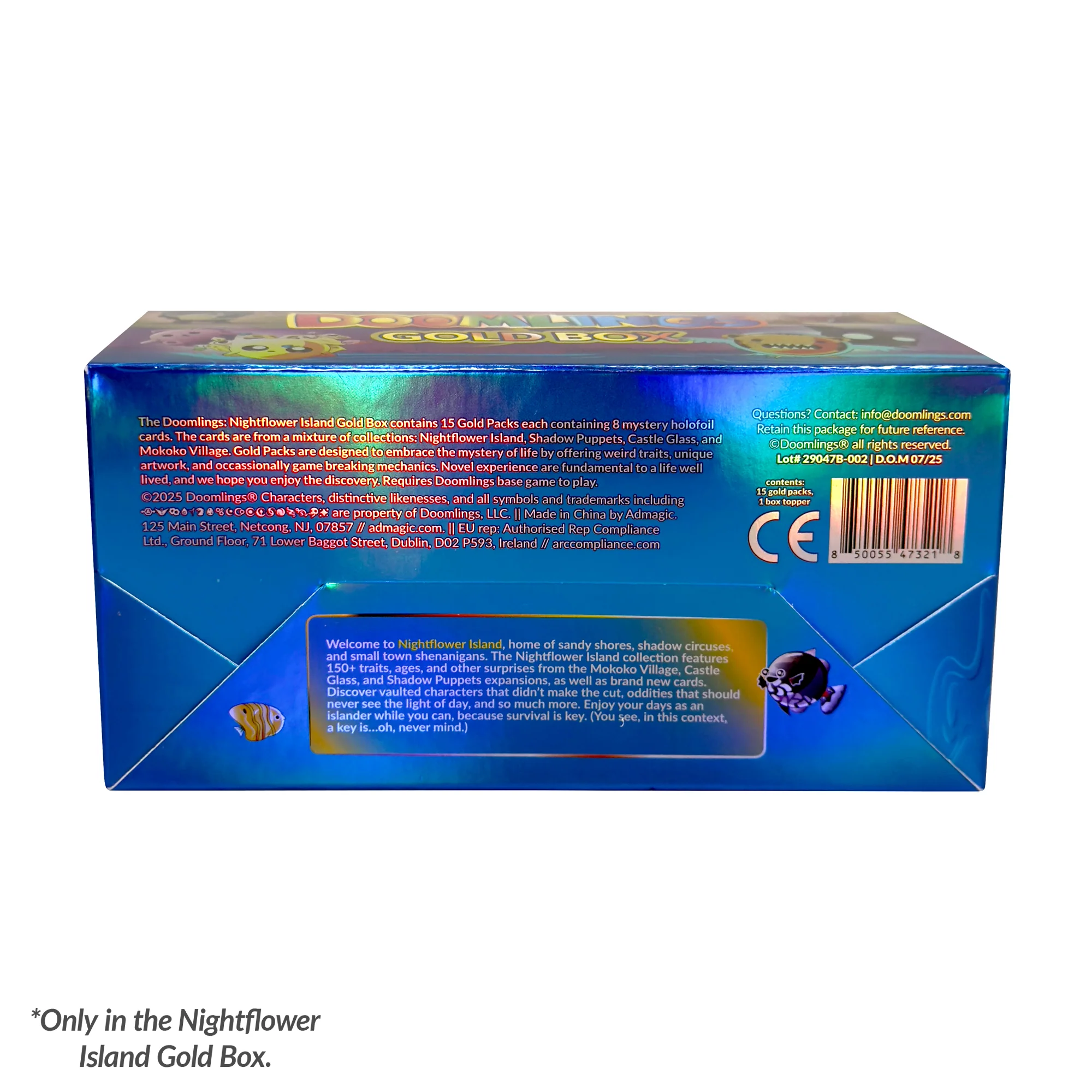 Nightflower Island Gold Box - Image 8