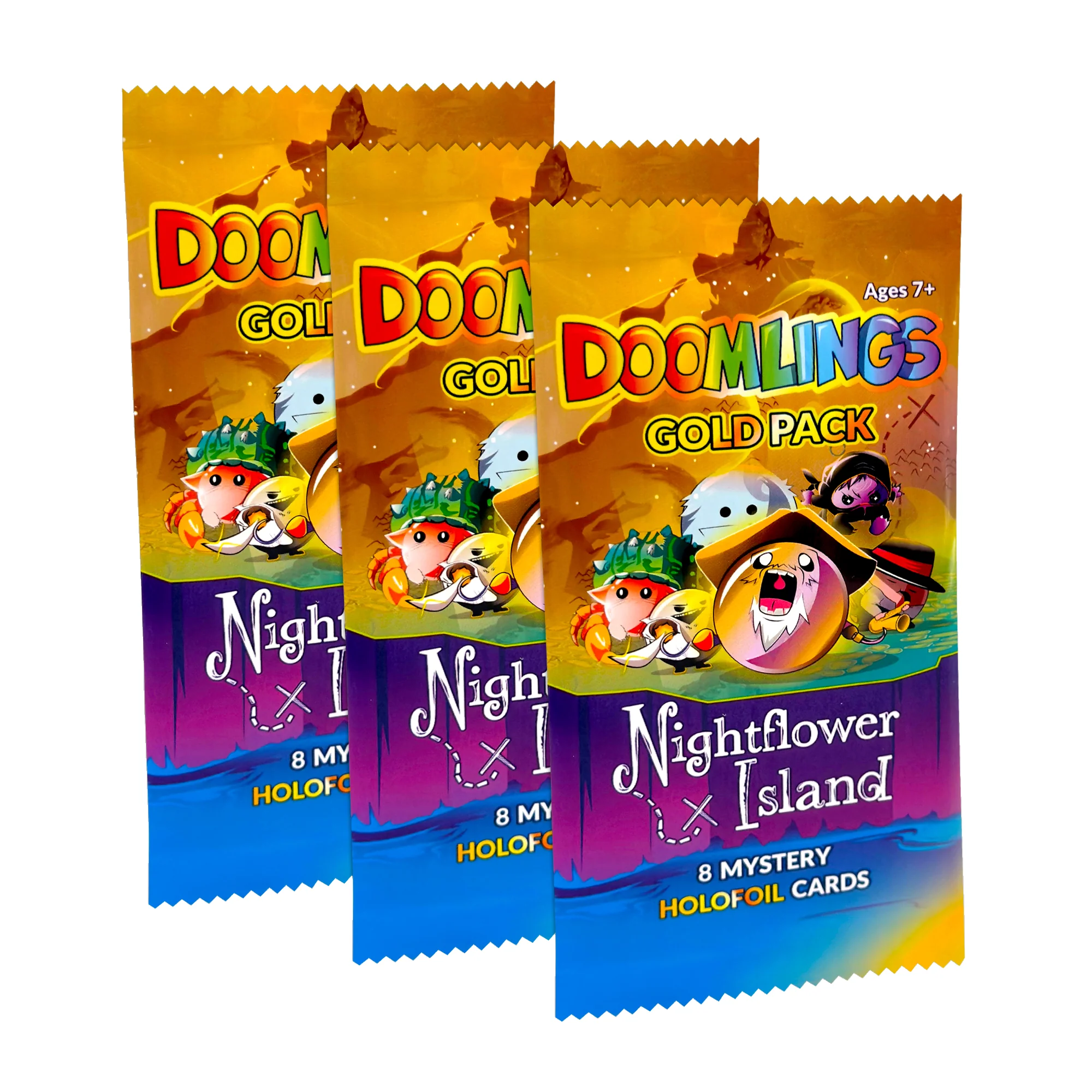 Nightflower Island Gold Pack (3-Pack)