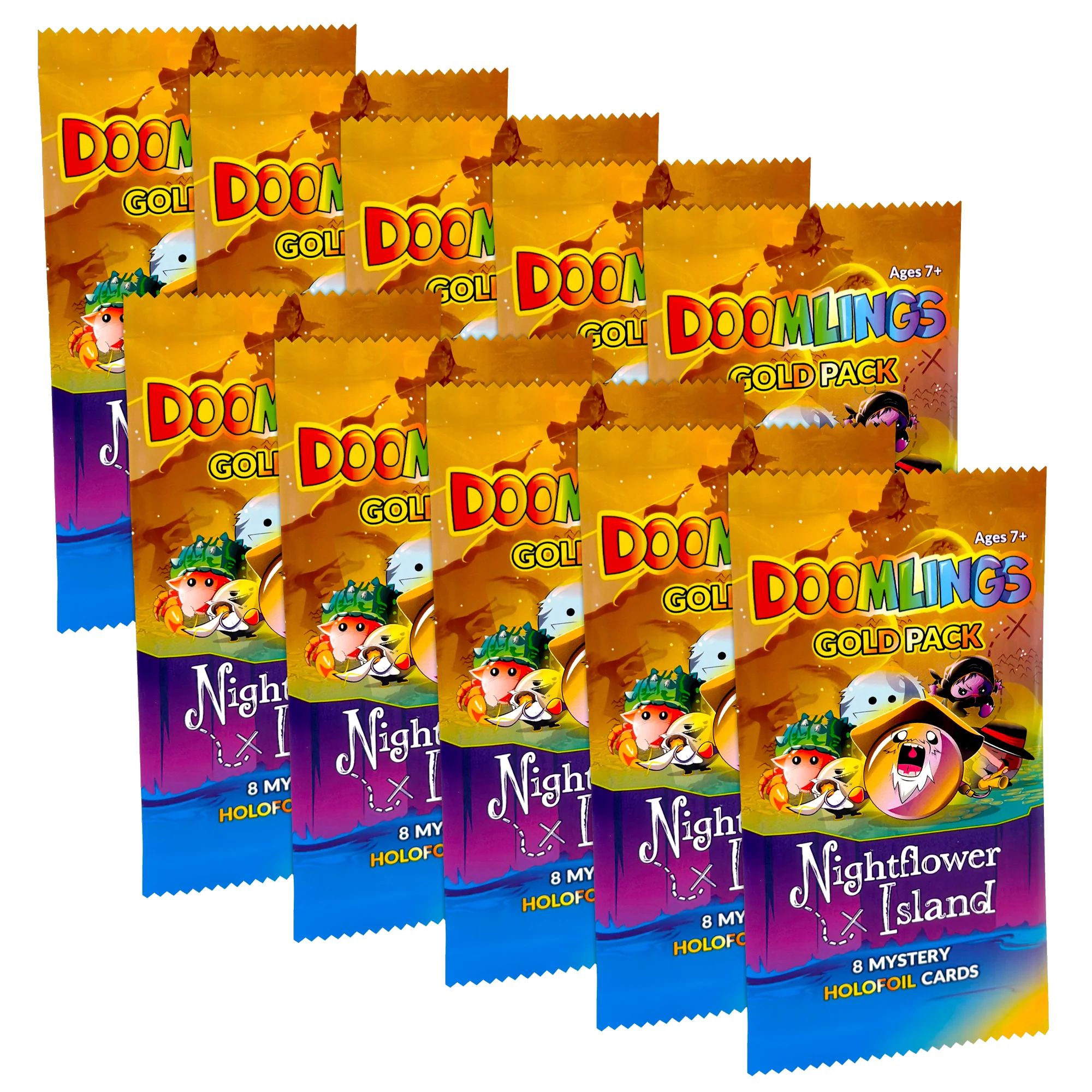 Nightflower Island Gold Pack - Image 4