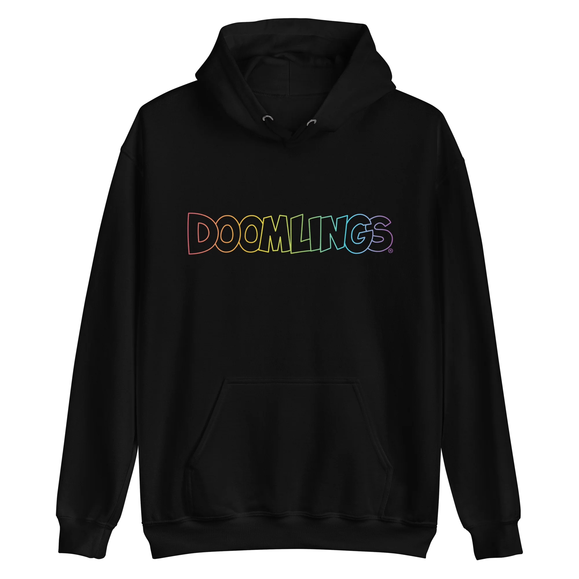 Rainbow Logo Adult Unisex Hoodie