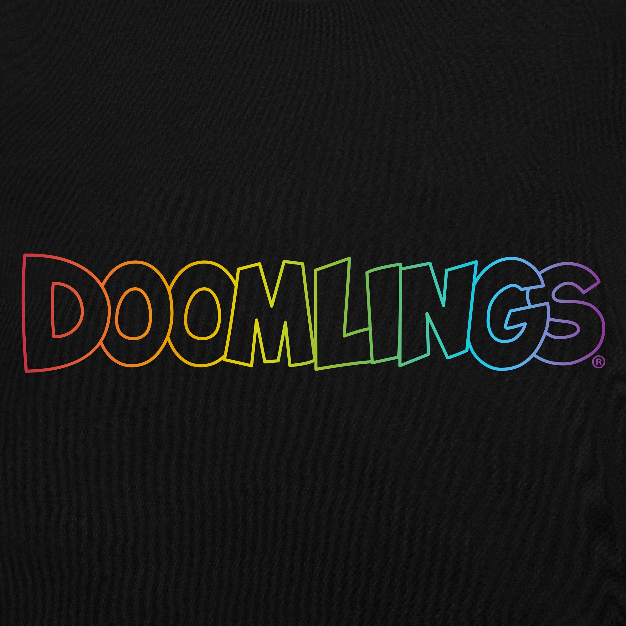 Rainbow Logo Kids Hoodie - Image 4