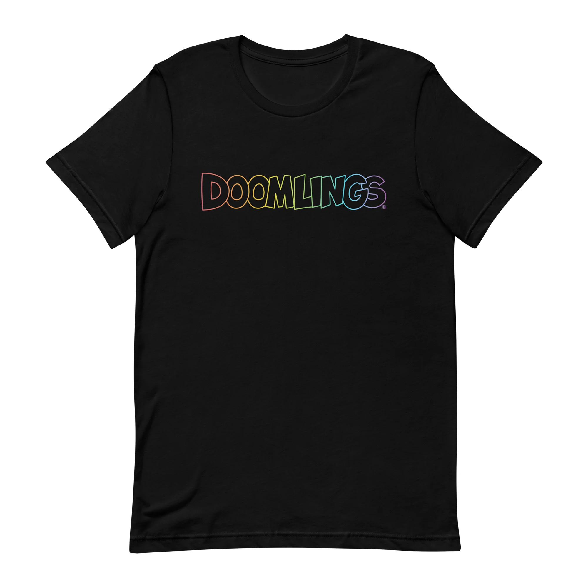 Rainbow Logo Adult Unisex Tee
