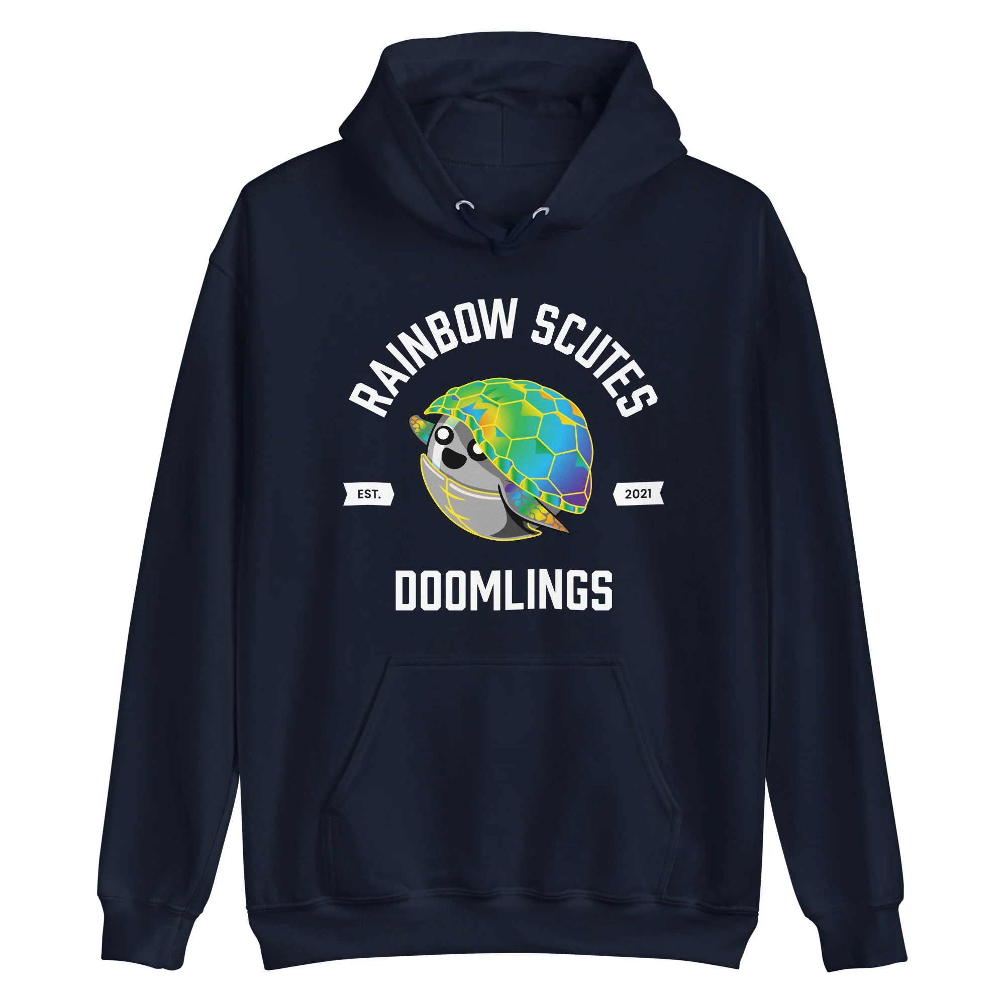Rainbow Scutes Adult Unisex Hoodie