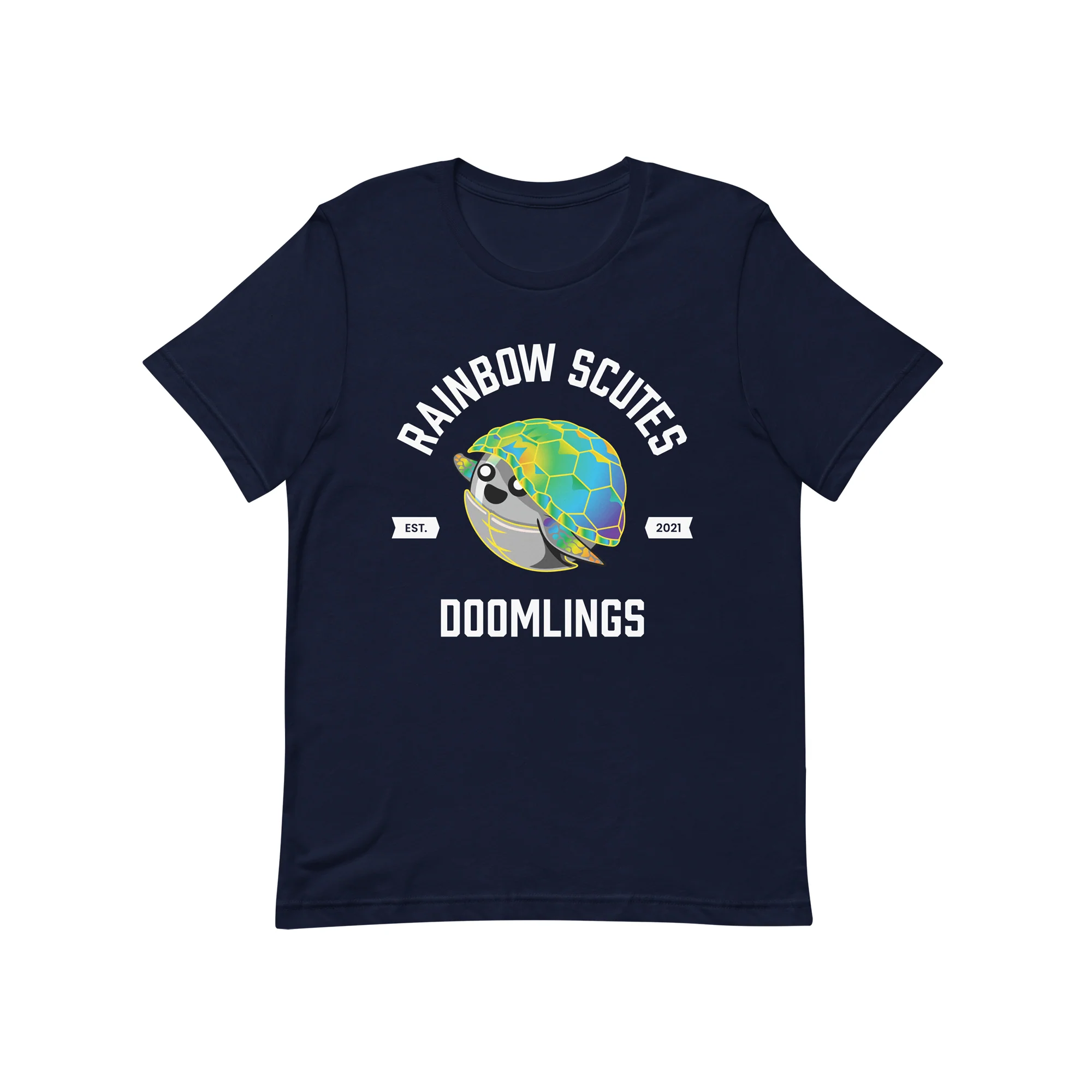 Rainbow Scutes Kids Tee