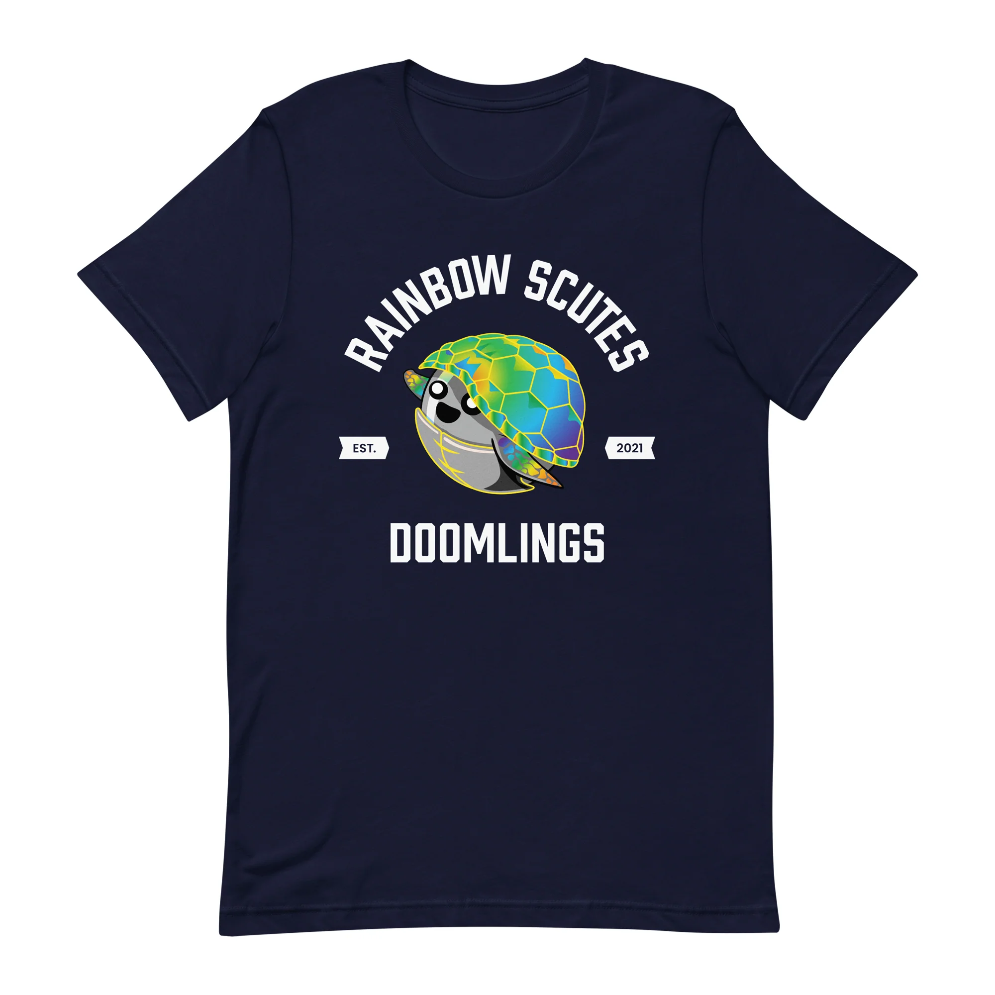 Rainbow Scutes Adult Unisex Tee