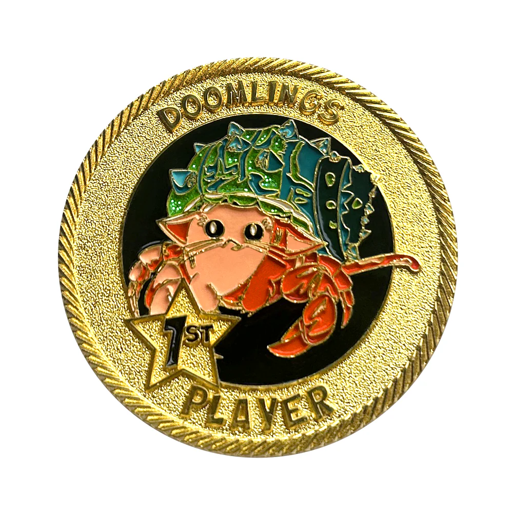 Pip 1st Player Medallion (Limited Edition)