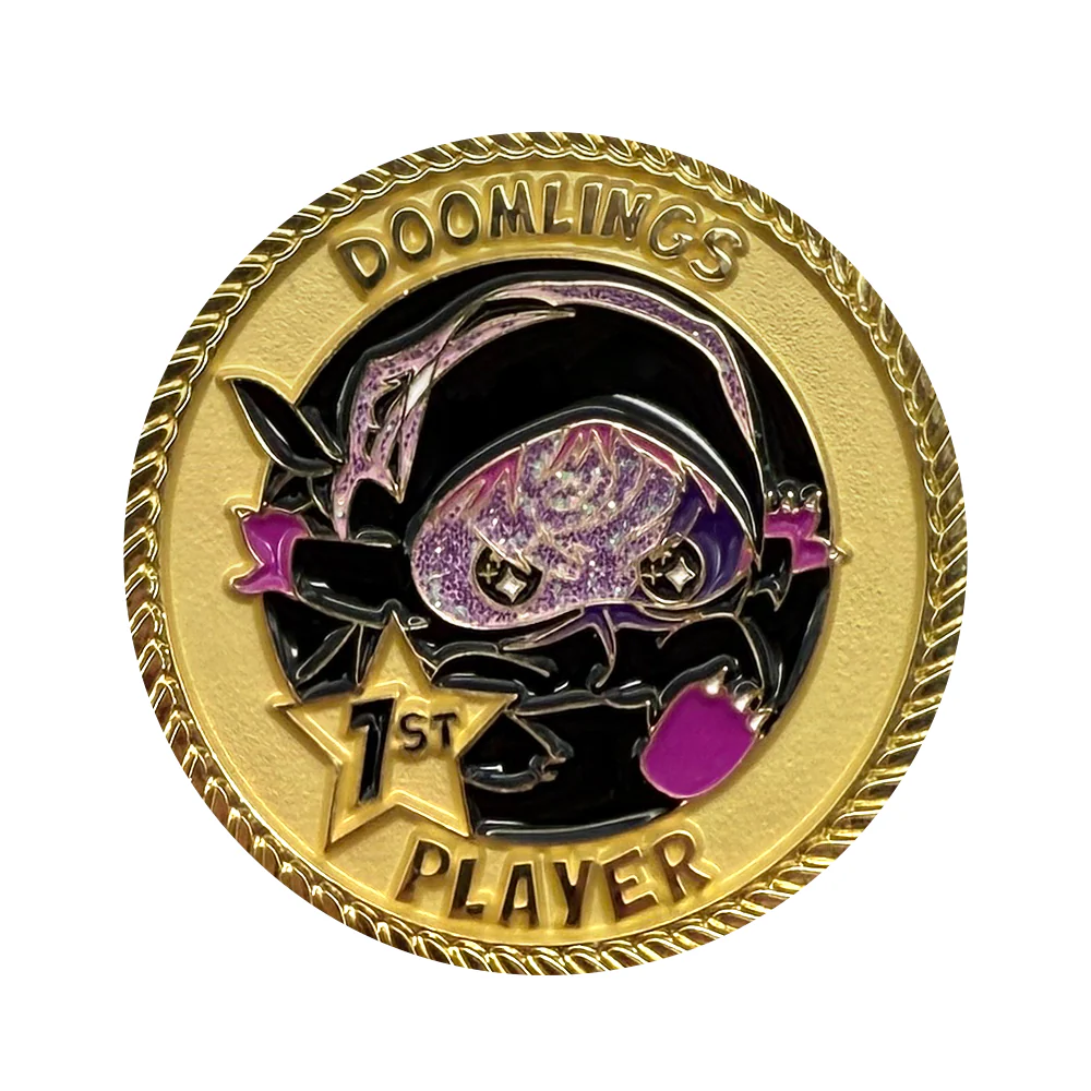 Yobondo 1st Player Medallion (Limited Edition)