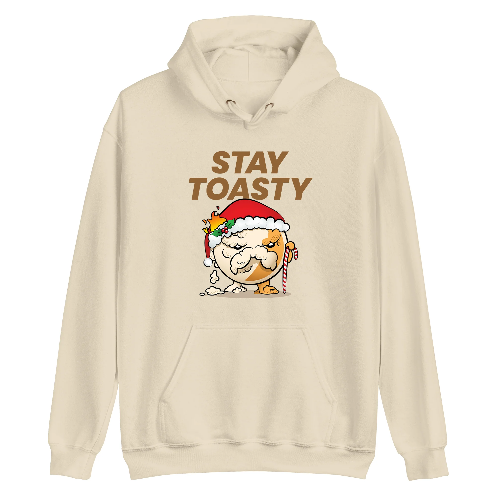 Stay Toasty Adult Unisex Hoodie