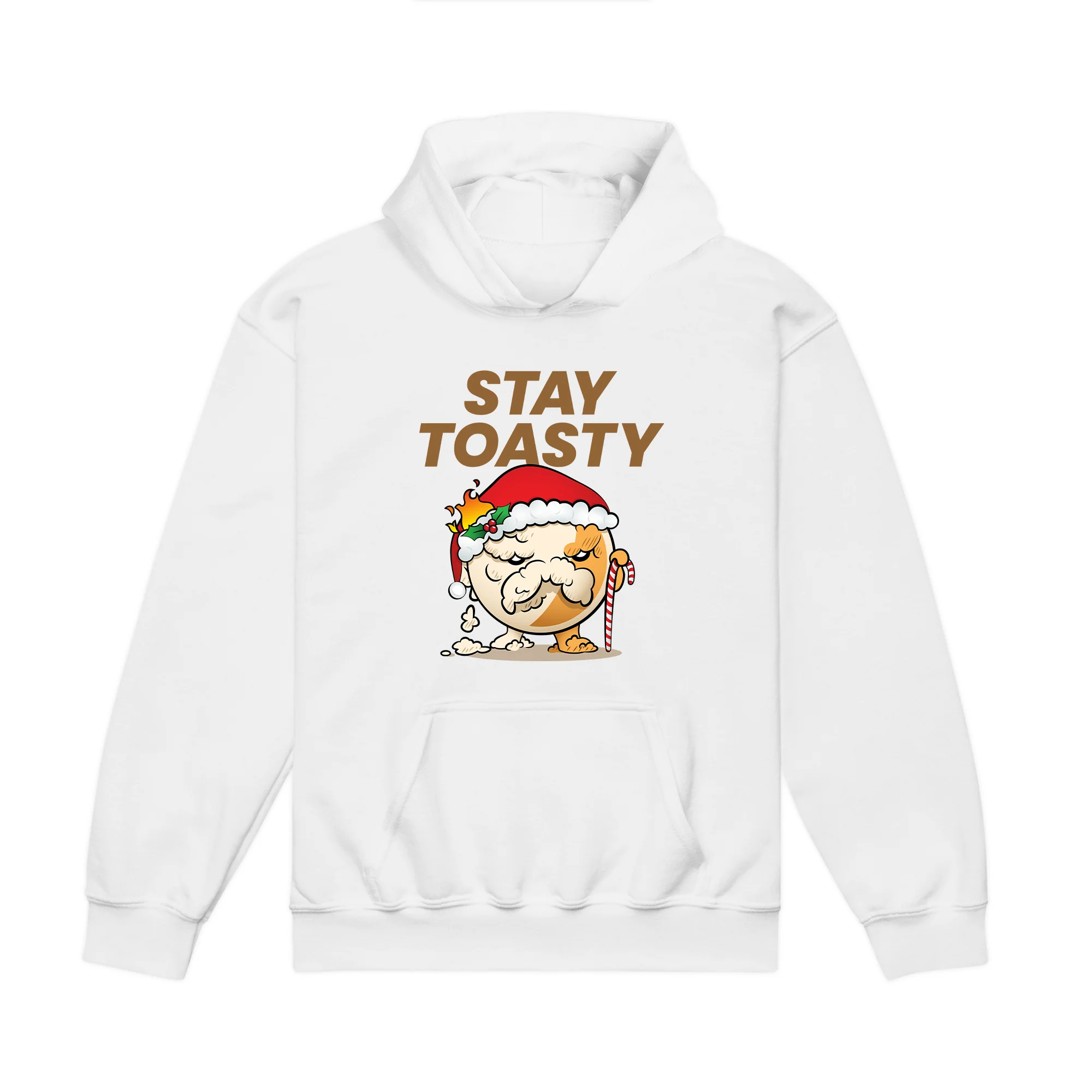 Stay Toasty Kids Hoodie