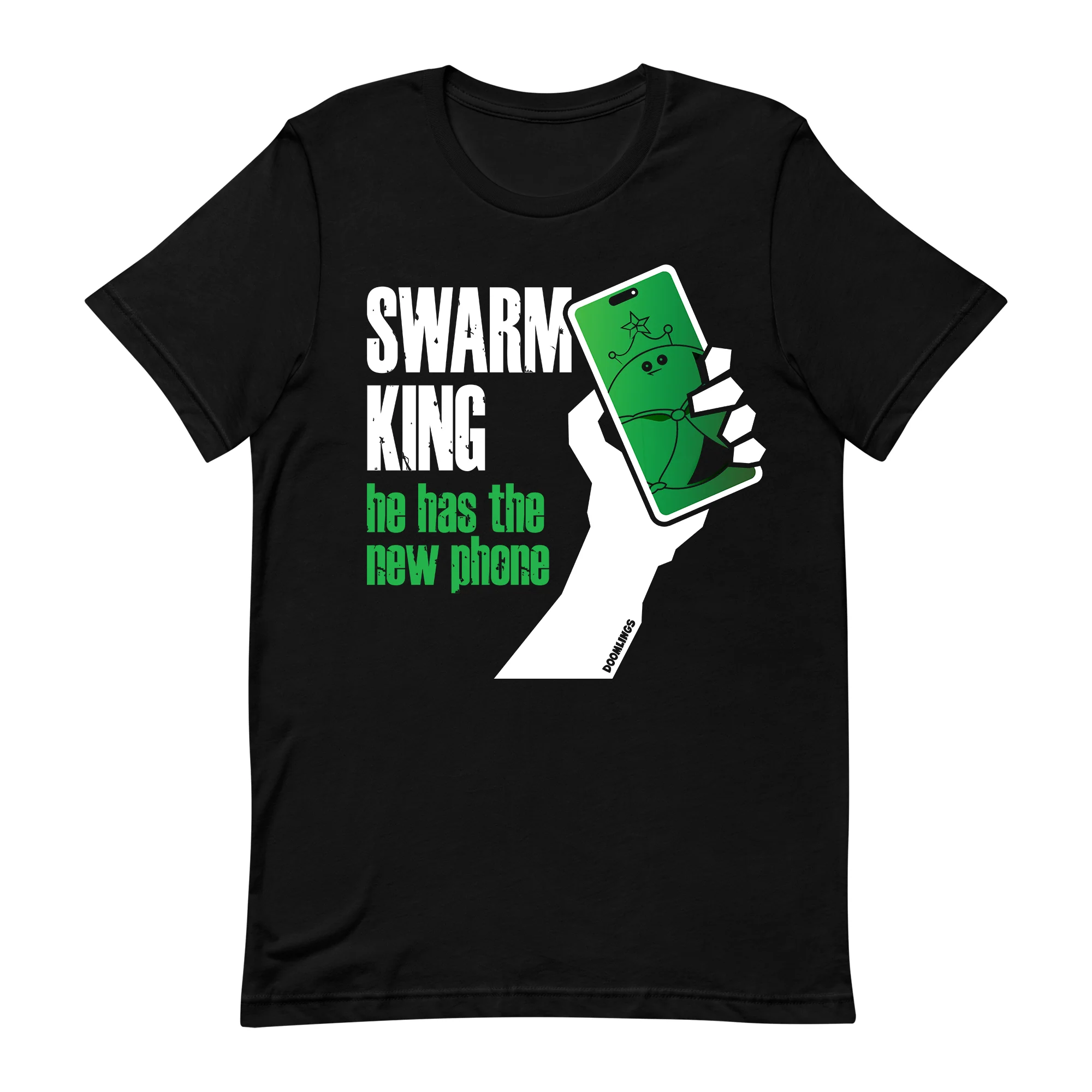 Swarm King Adult Unisex Tee